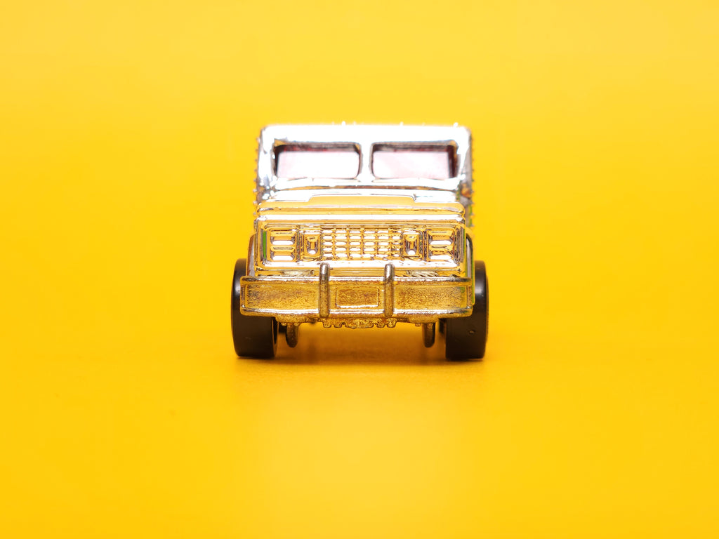 Armored Truck: Chrome – 2004 Mattel Hot Wheels Basic