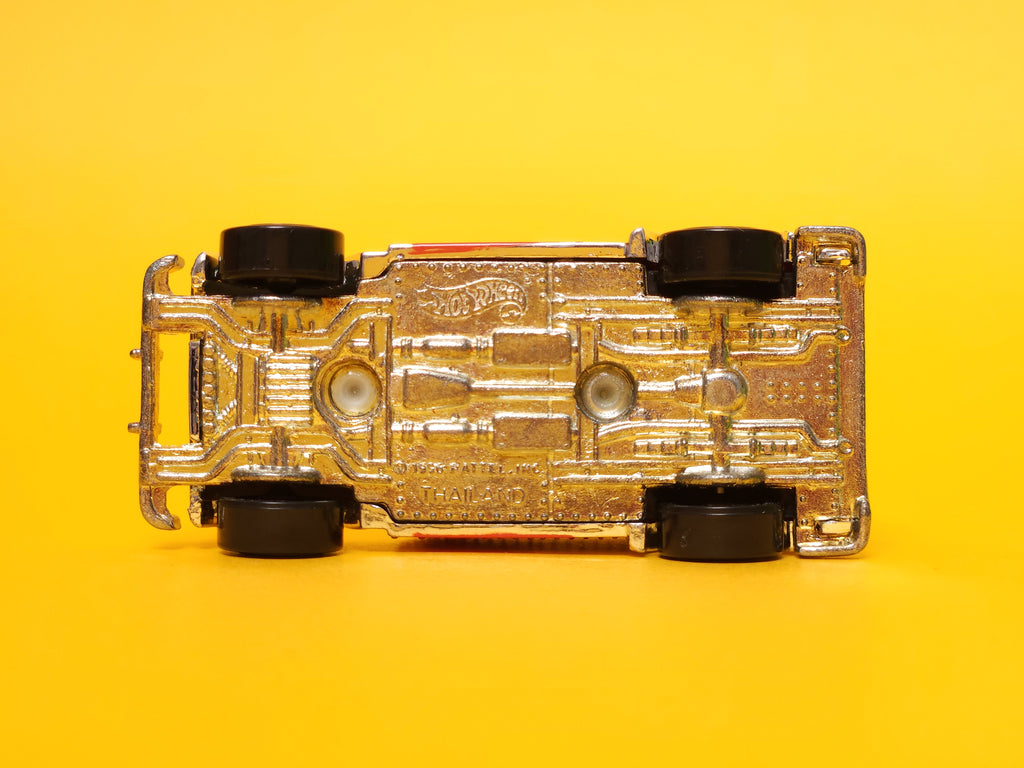 Armored Truck: Chrome – 2004 Mattel Hot Wheels Basic