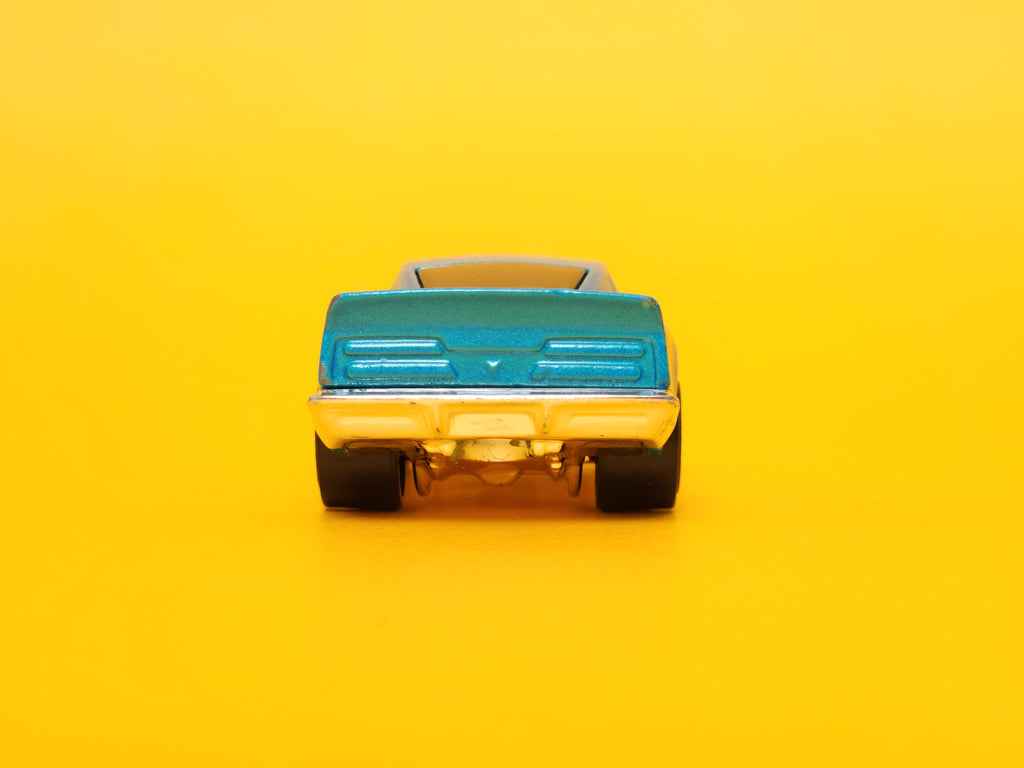 Blvd. Bruiser: Metallic Light blue – 2024 Mattel Hot Wheels Basic