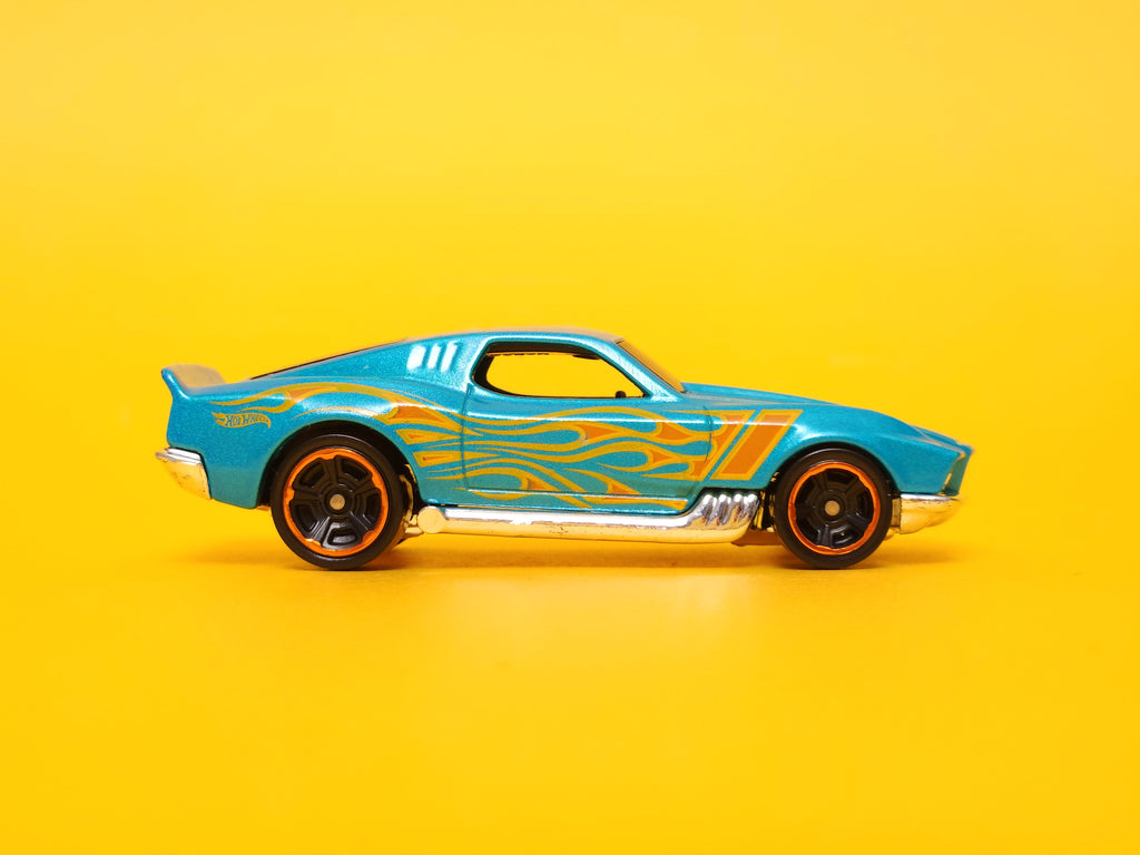 Blvd. Bruiser: Metallic Light blue – 2024 Mattel Hot Wheels Basic