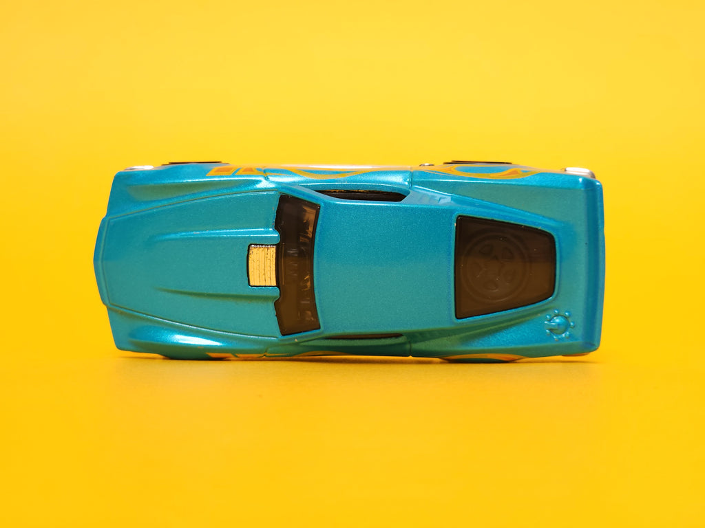 Blvd. Bruiser: Metallic Light blue – 2024 Mattel Hot Wheels Basic