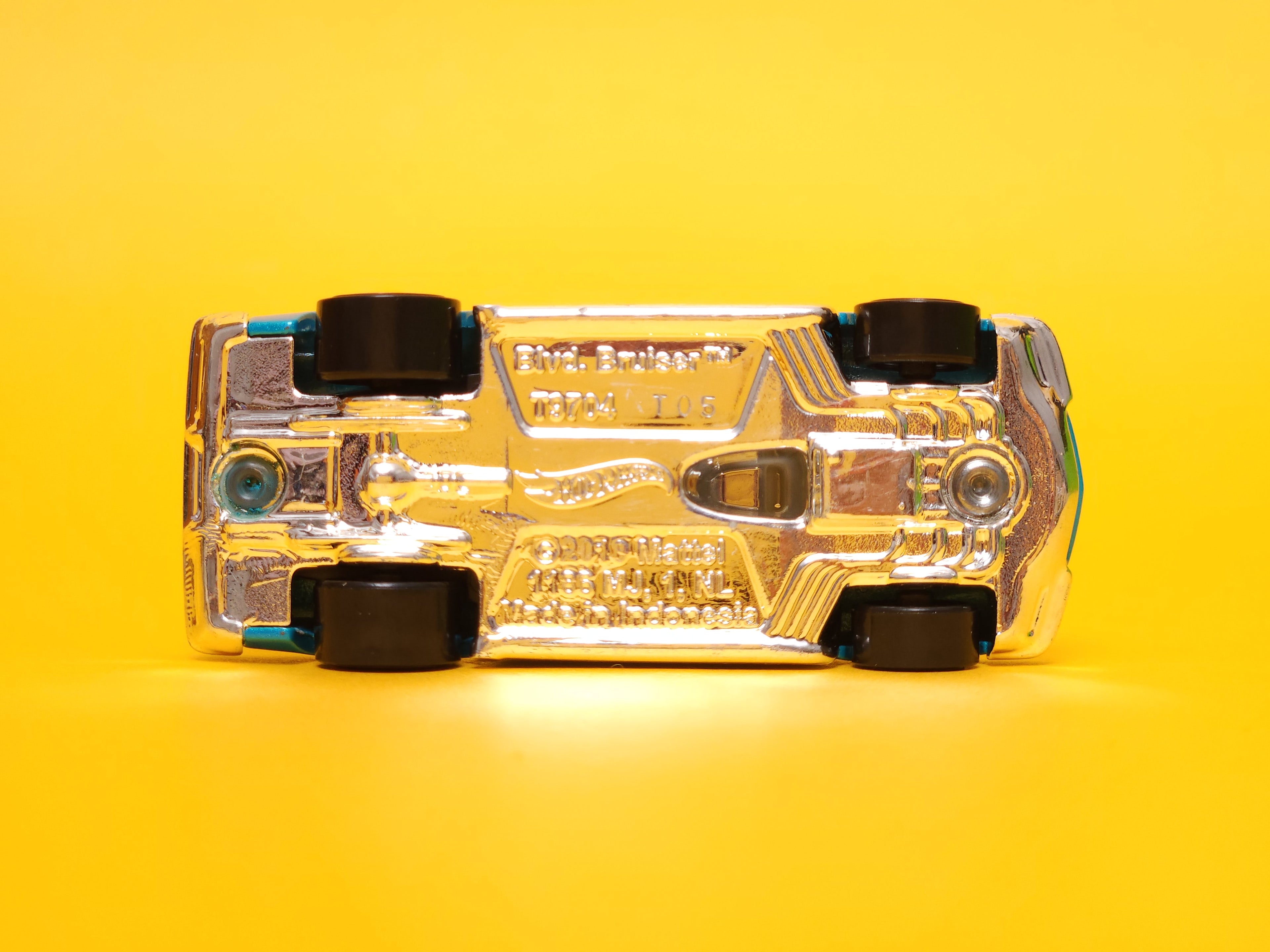 Blvd. Bruiser: Metallic Light blue – 2024 Mattel Hot Wheels Basic