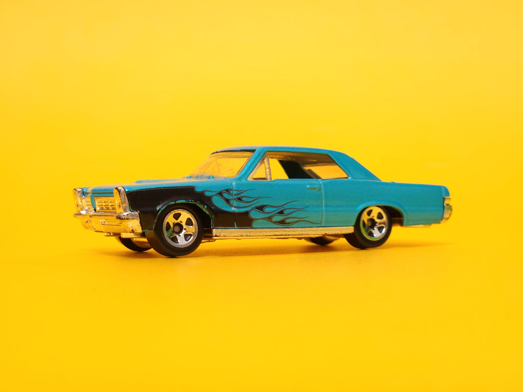 '65 Pontiac GTO: Metallic Teal – 2008 Mattel Hot Wheels Basic
