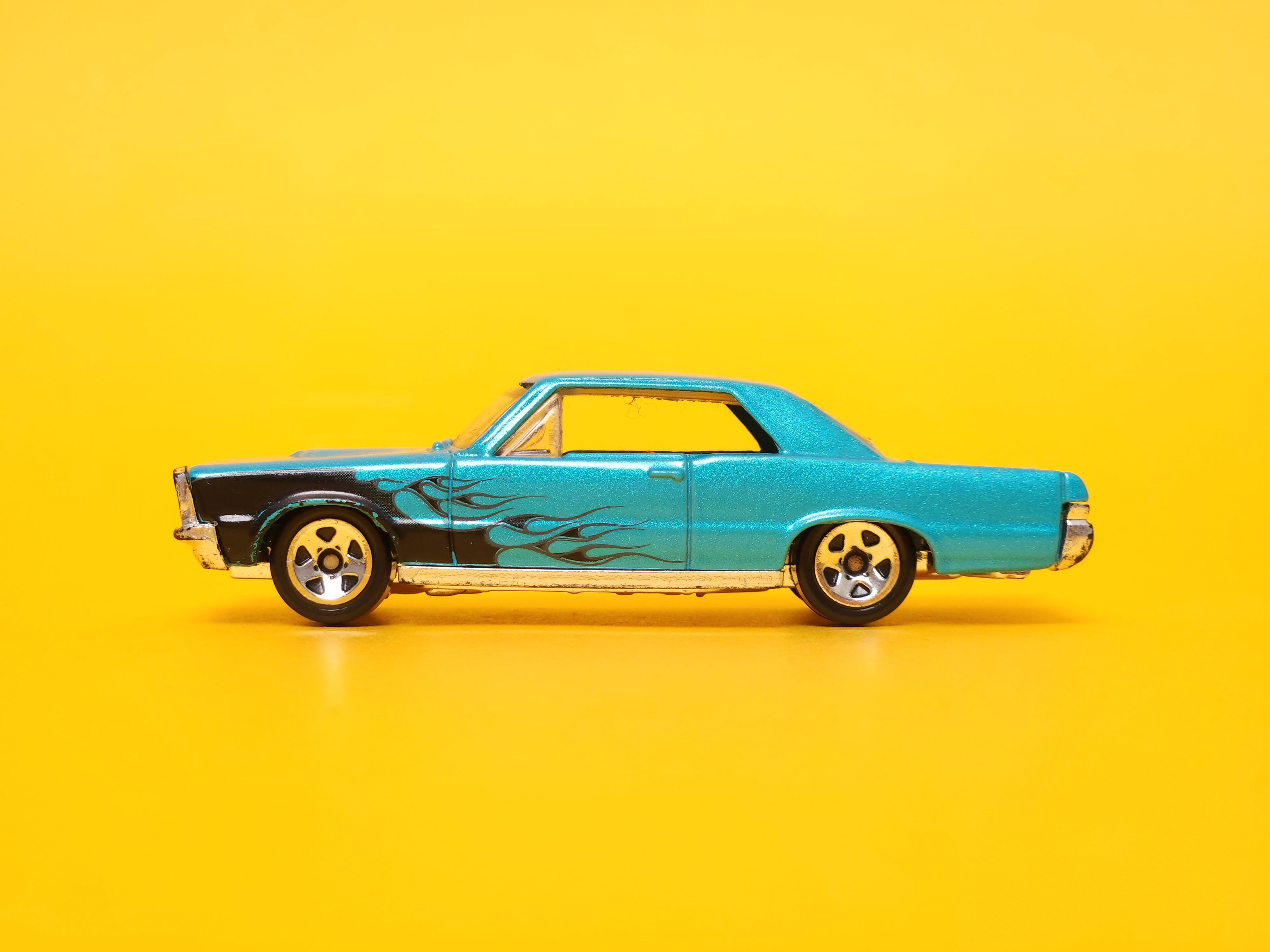 '65 Pontiac GTO: Metallic Teal – 2008 Mattel Hot Wheels Basic