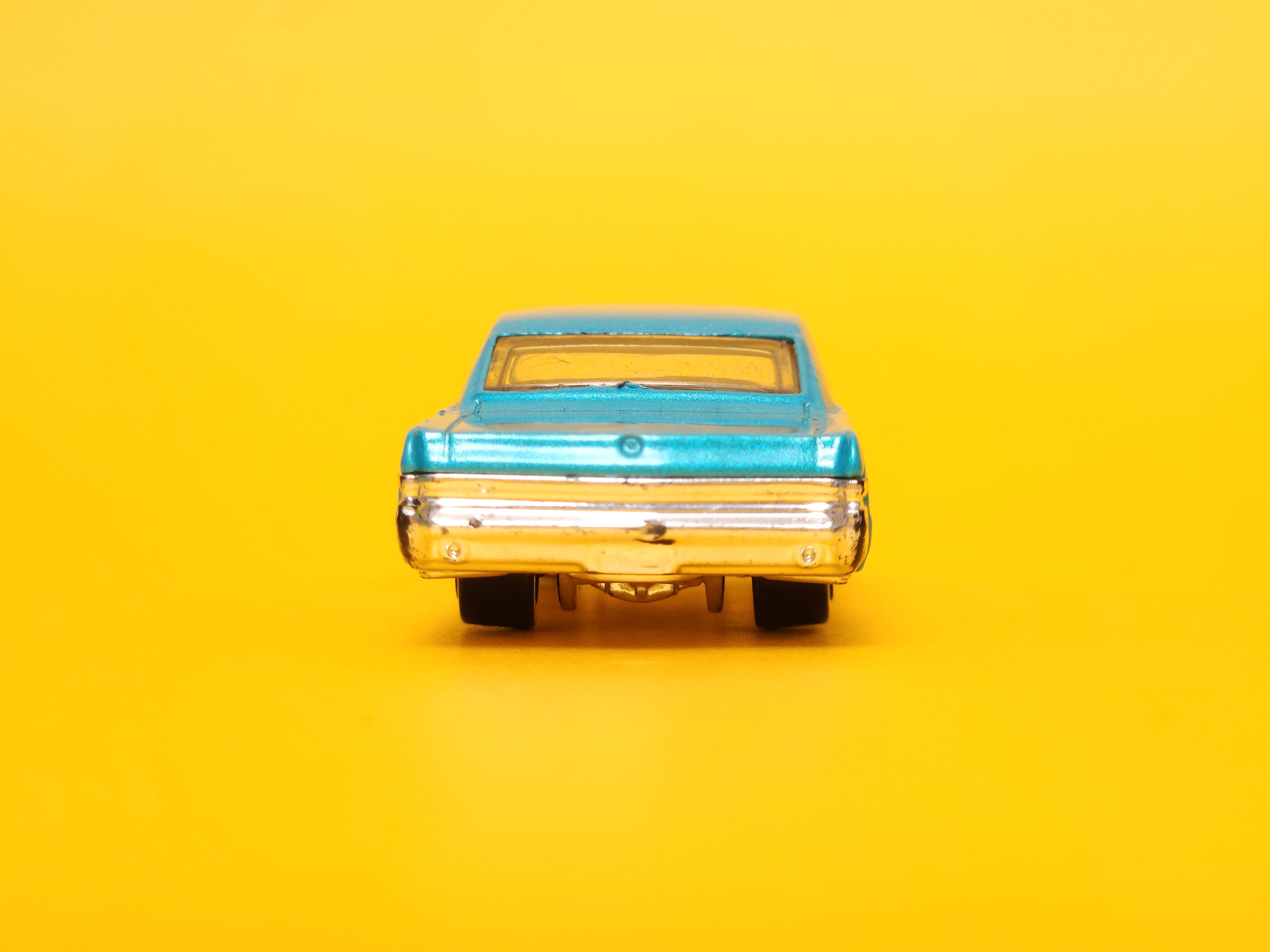 '65 Pontiac GTO: Metallic Teal – 2008 Mattel Hot Wheels Basic