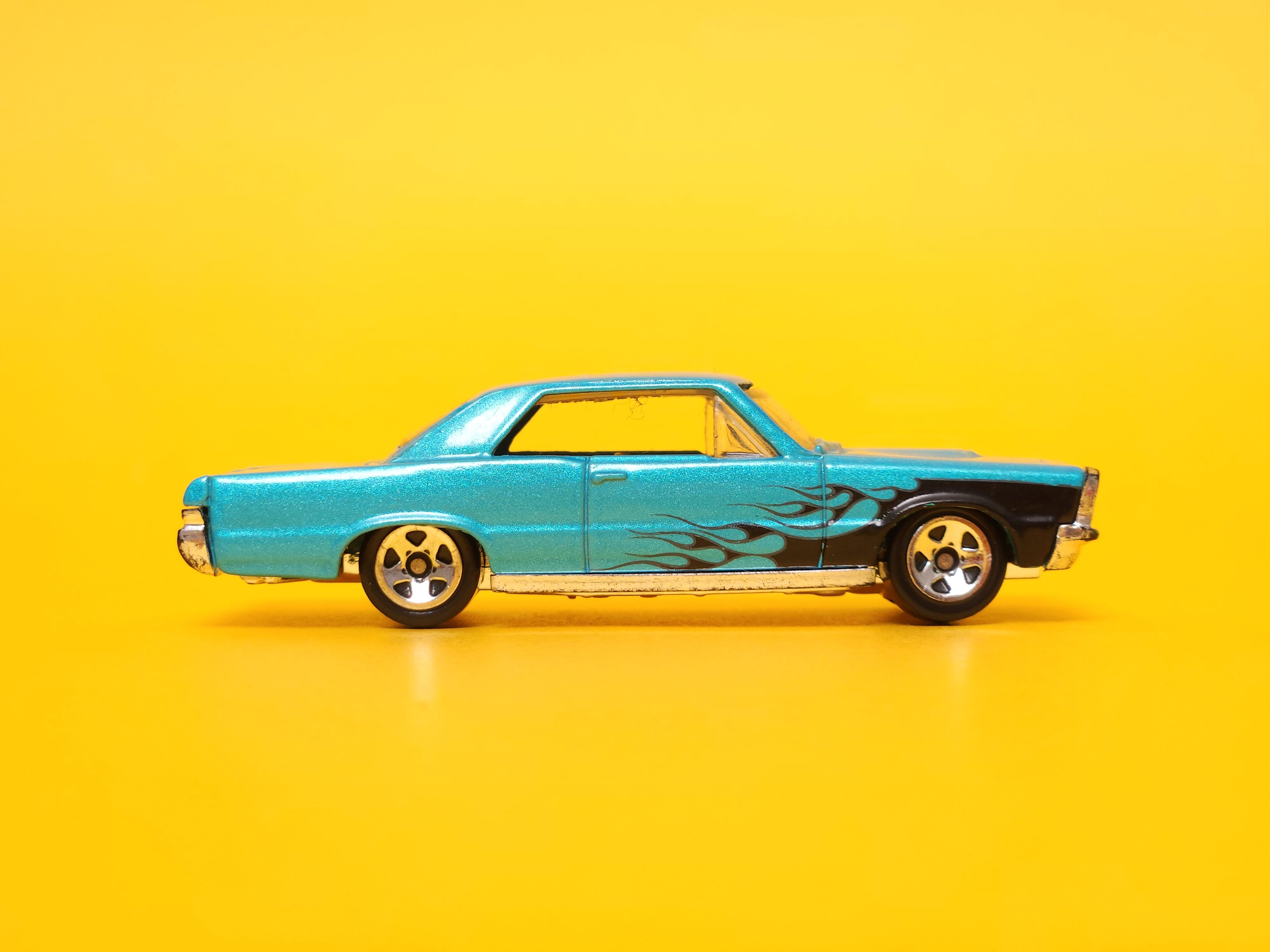 '65 Pontiac GTO: Metallic Teal – 2008 Mattel Hot Wheels Basic