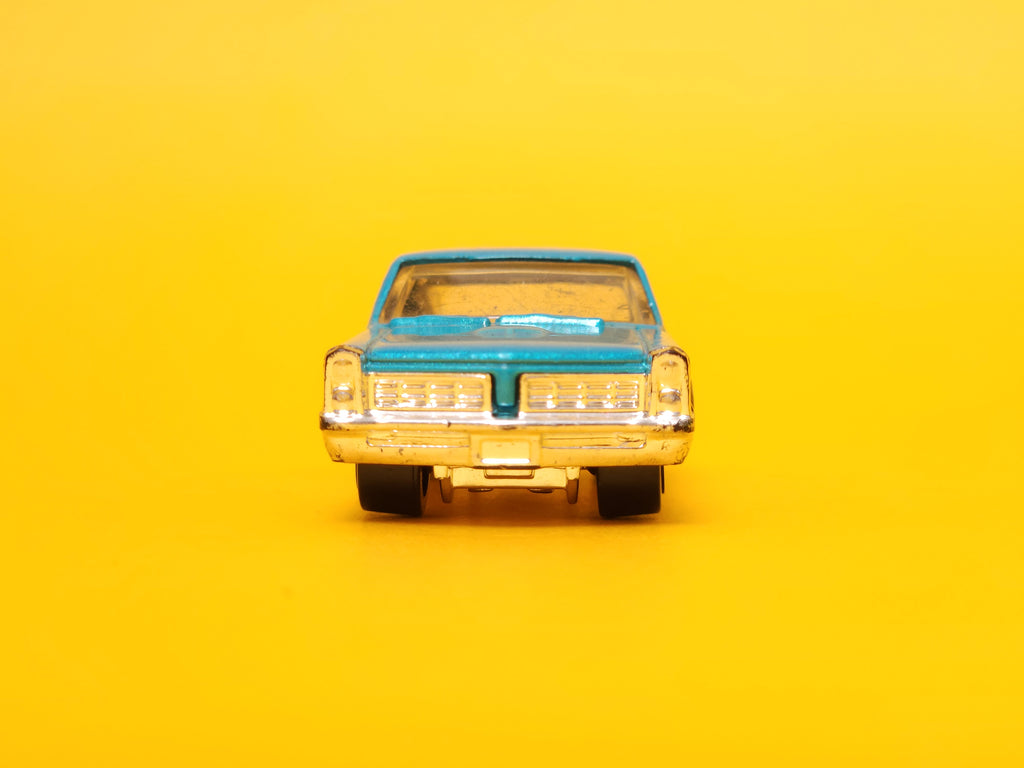 '65 Pontiac GTO: Metallic Teal – 2008 Mattel Hot Wheels Basic