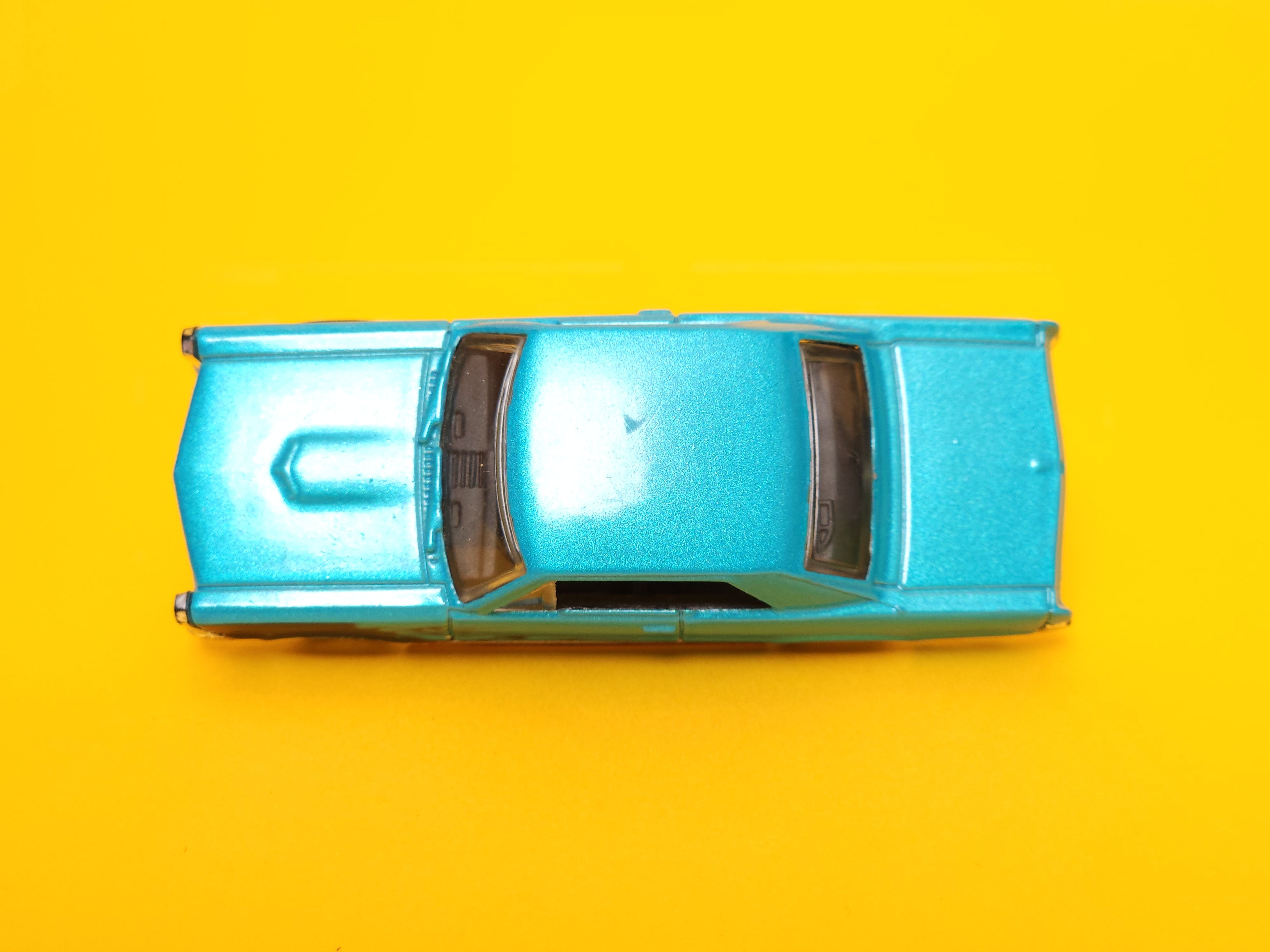 '65 Pontiac GTO: Metallic Teal – 2008 Mattel Hot Wheels Basic