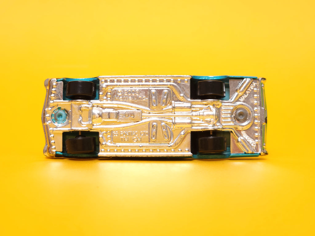 '65 Pontiac GTO: Metallic Teal – 2008 Mattel Hot Wheels Basic