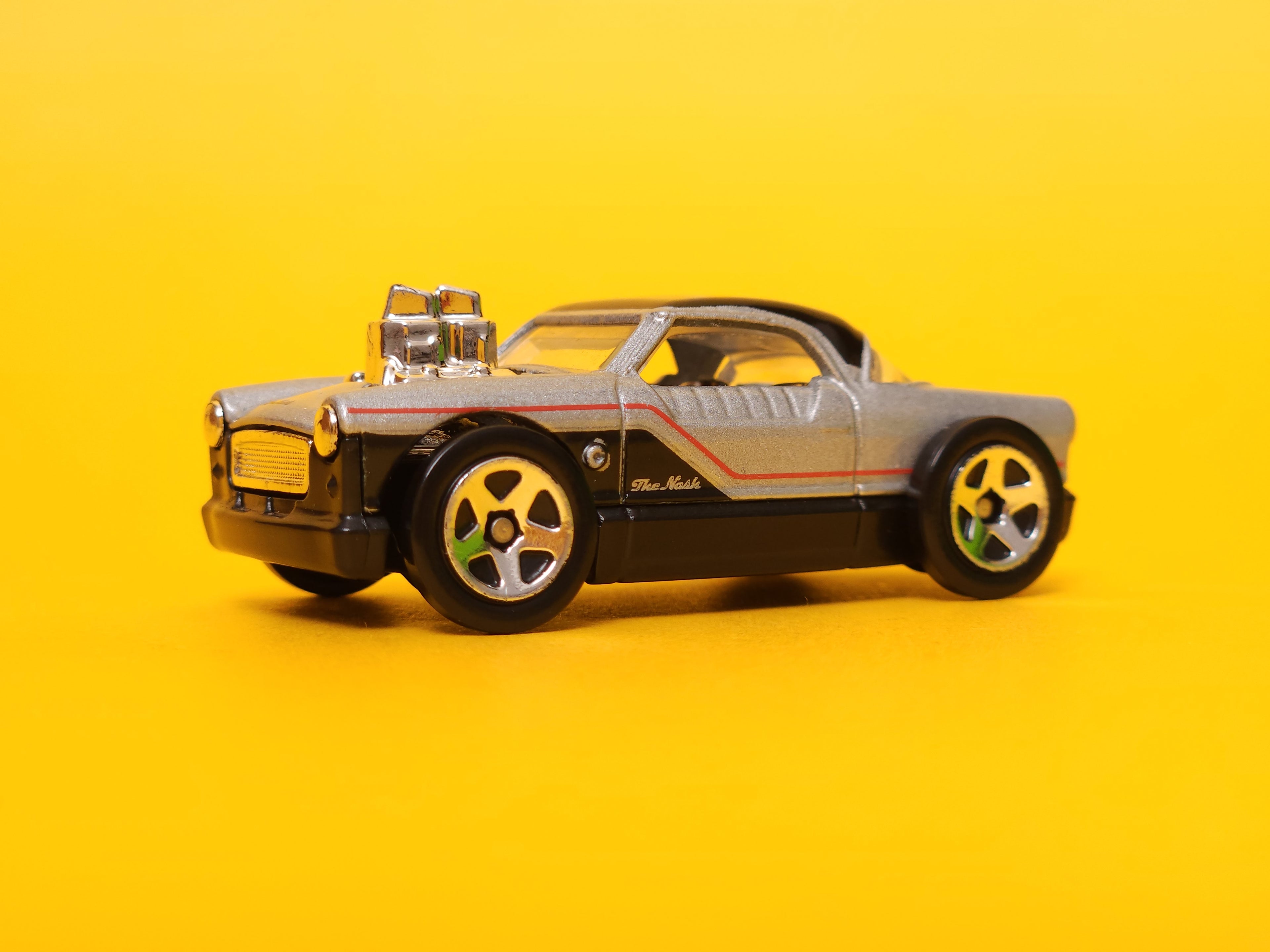 The Nash: Silver – 2022 Mattel Hot Wheels Basic