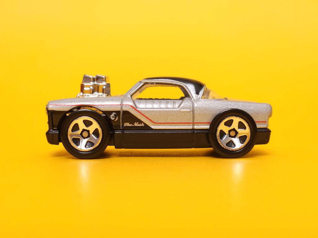 The Nash: Silver – 2022 Mattel Hot Wheels Basic
