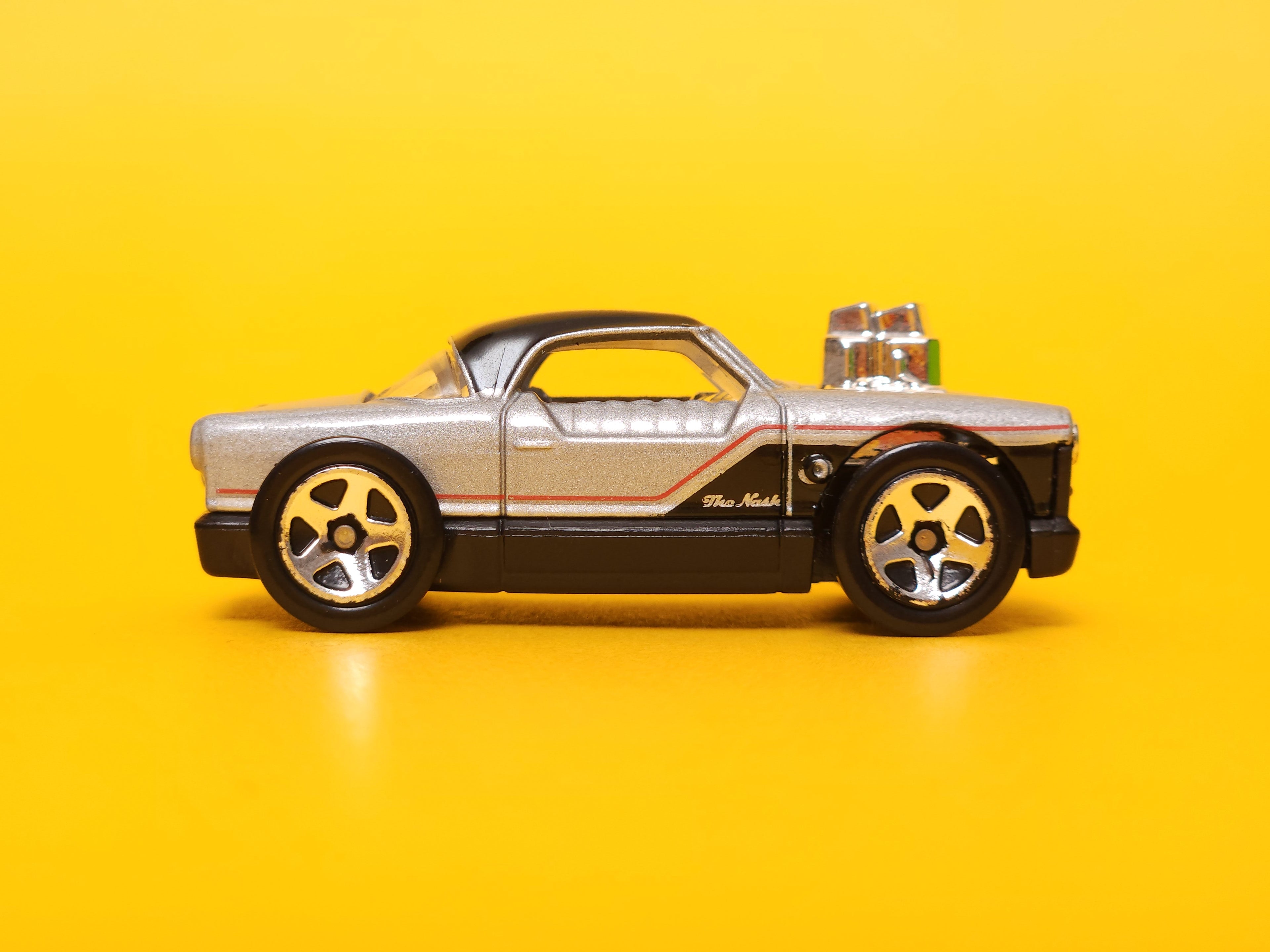 The Nash: Silver – 2022 Mattel Hot Wheels Basic