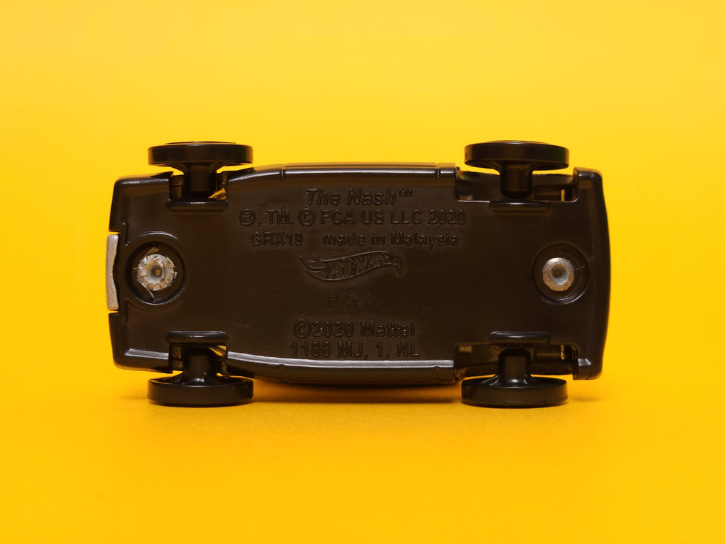 The Nash: Silver – 2022 Mattel Hot Wheels Basic