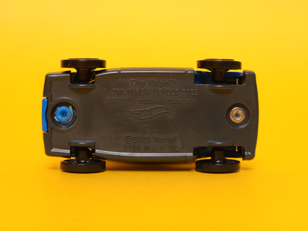 The Nash: Blue – 2023 Mattel Hot Wheels Basic