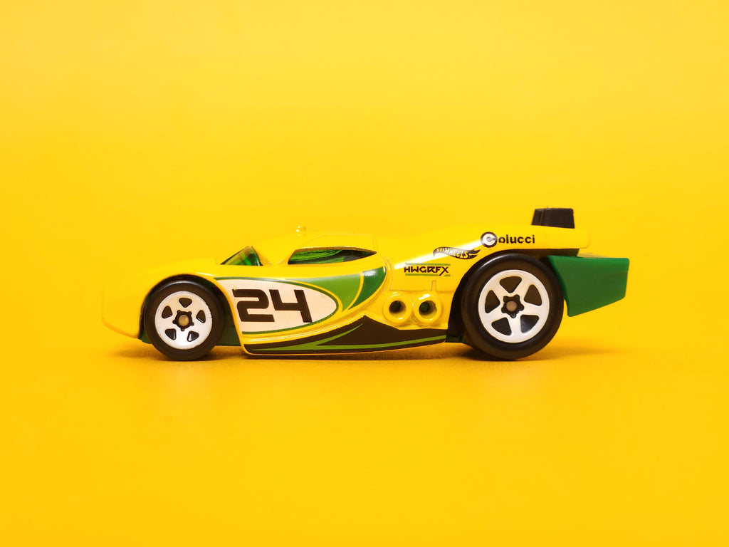 Prototype H-24: Yellow – 2017 Mattel Hot Wheels Basic