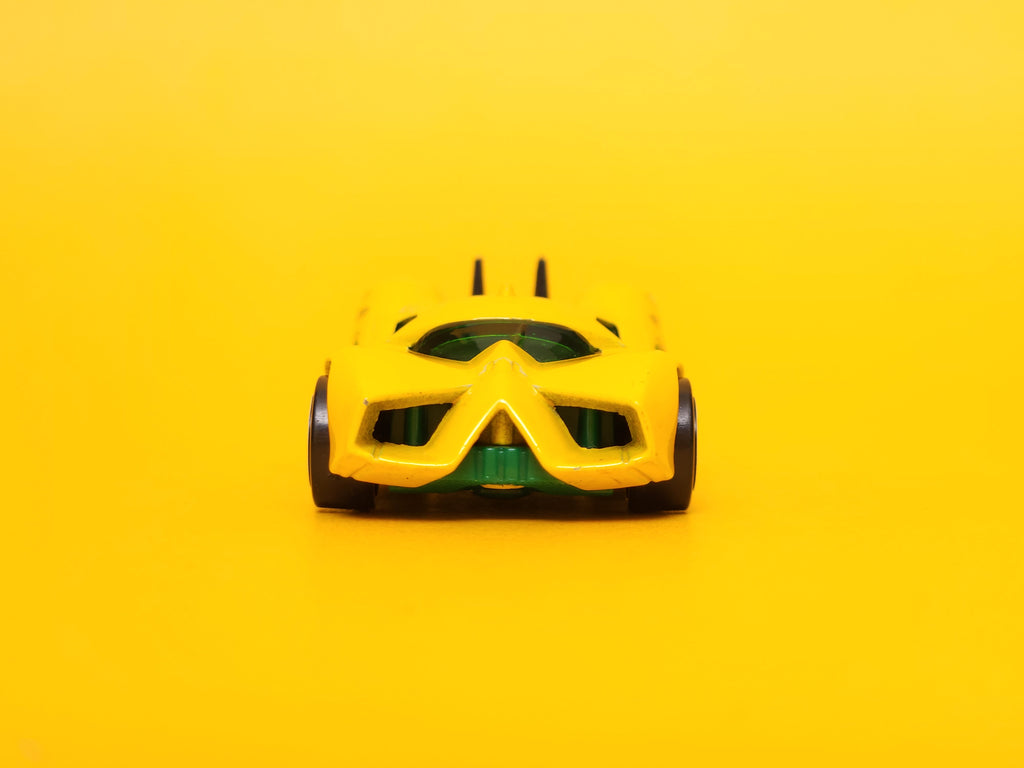 Prototype H-24: Yellow – 2017 Mattel Hot Wheels Basic