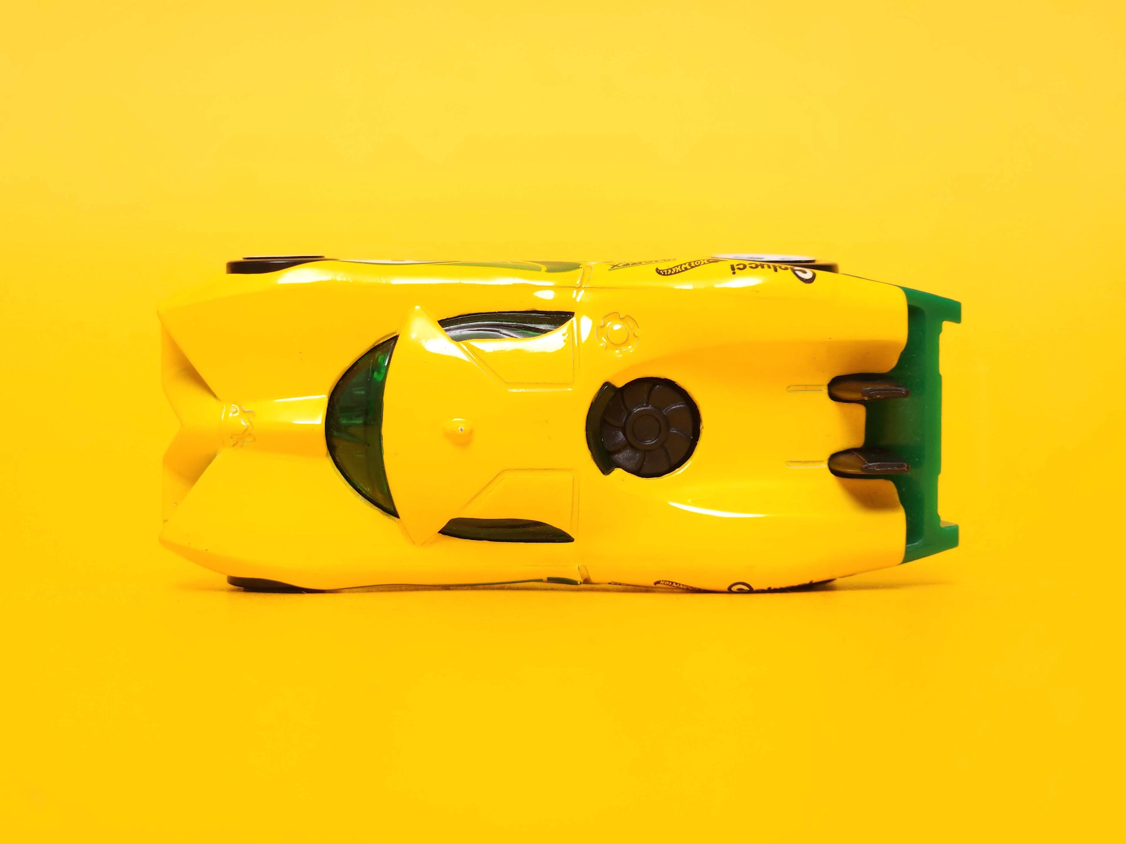 Prototype H-24: Yellow – 2017 Mattel Hot Wheels Basic