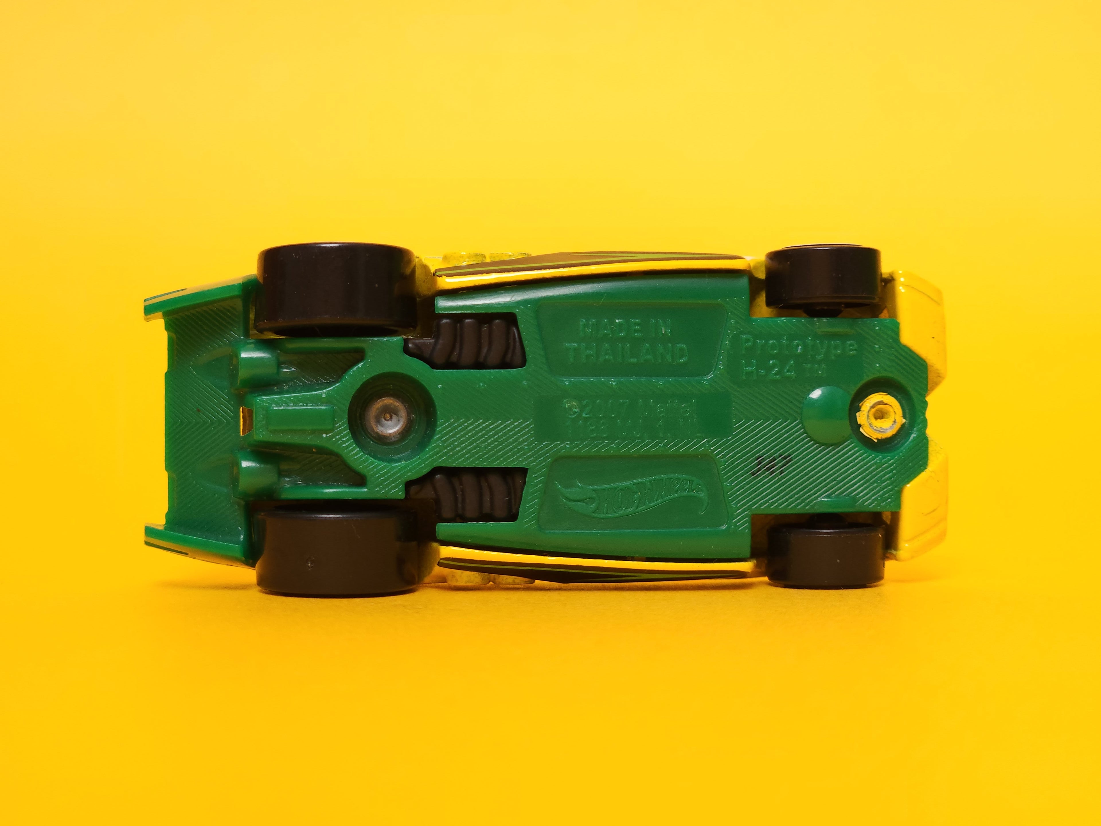 Prototype H-24: Yellow – 2017 Mattel Hot Wheels Basic