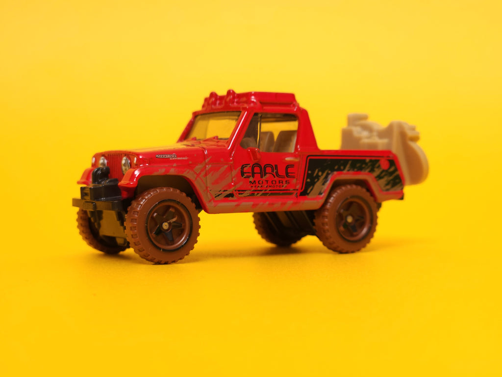 '67 Jeepster Commando: Red – 2022 Mattel Hot Wheels Silver