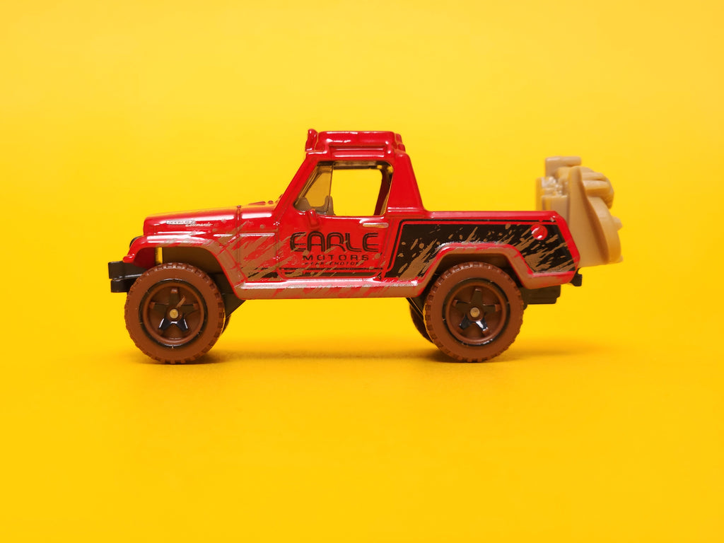 '67 Jeepster Commando: Red – 2022 Mattel Hot Wheels Silver