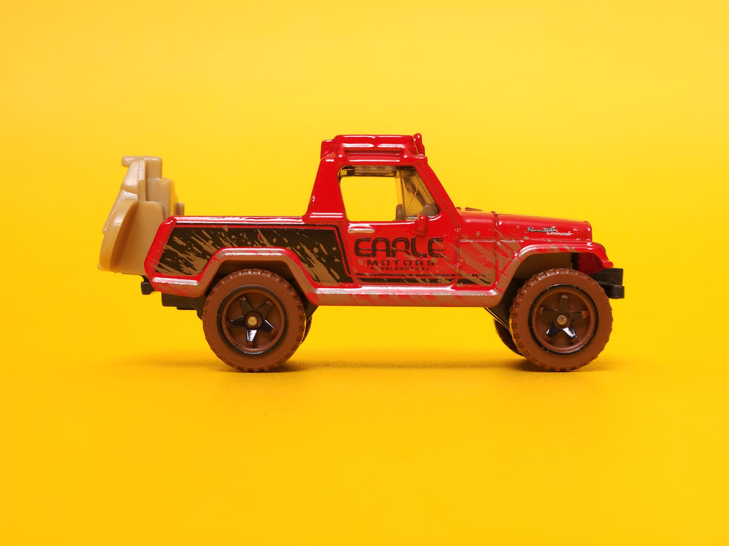 '67 Jeepster Commando: Red – 2022 Mattel Hot Wheels Silver