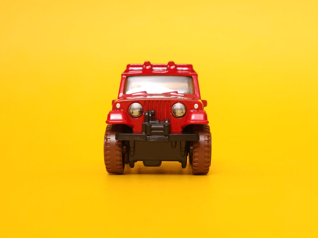 '67 Jeepster Commando: Red – 2022 Mattel Hot Wheels Silver
