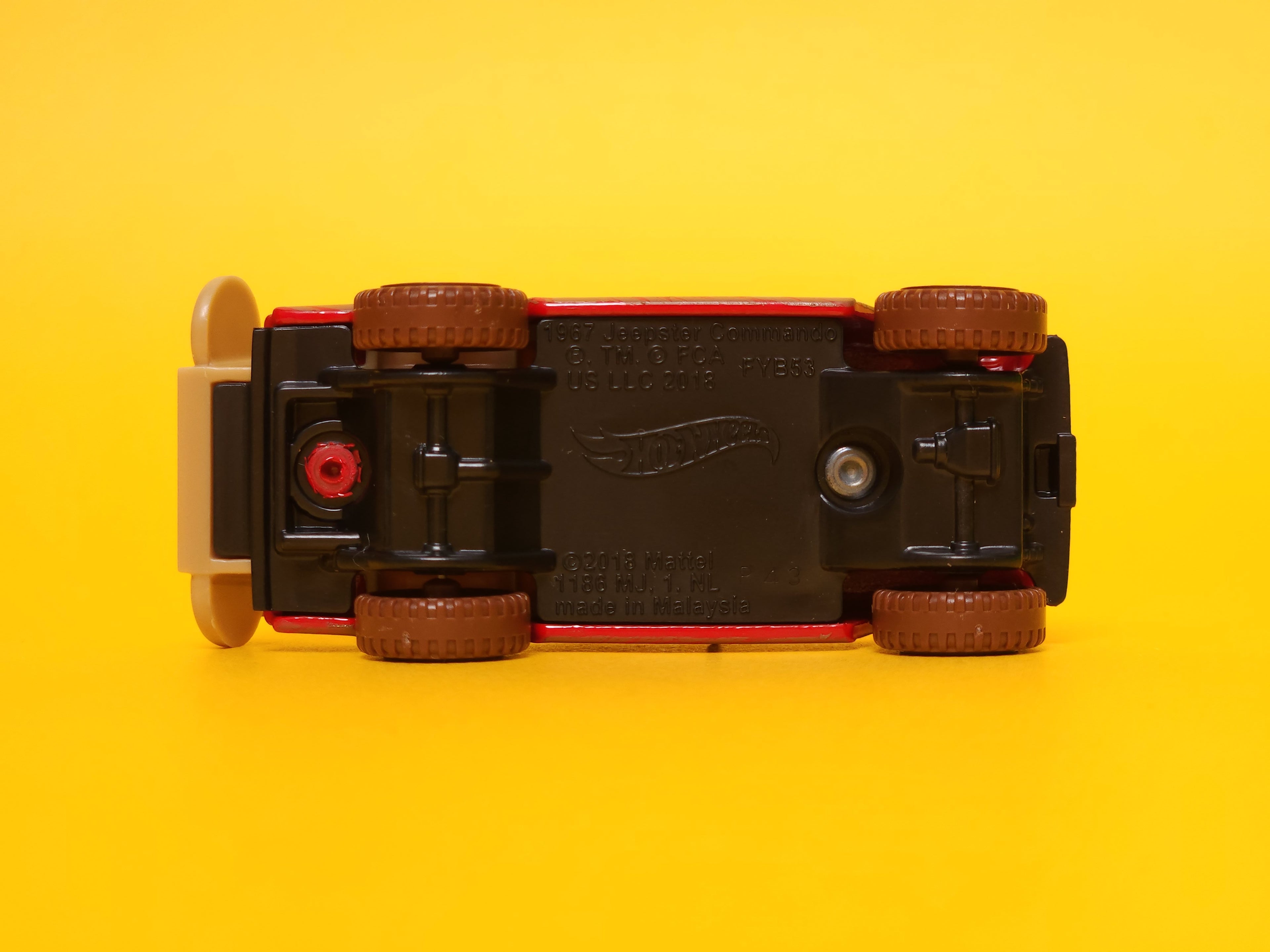 '67 Jeepster Commando: Red – 2022 Mattel Hot Wheels Silver