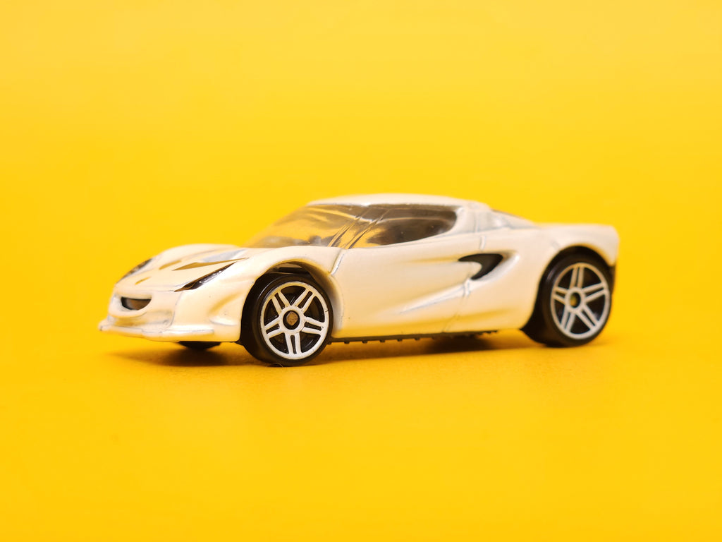 Lotus Project M250: Pearl White – 2011 Mattel Hot Wheels Basic