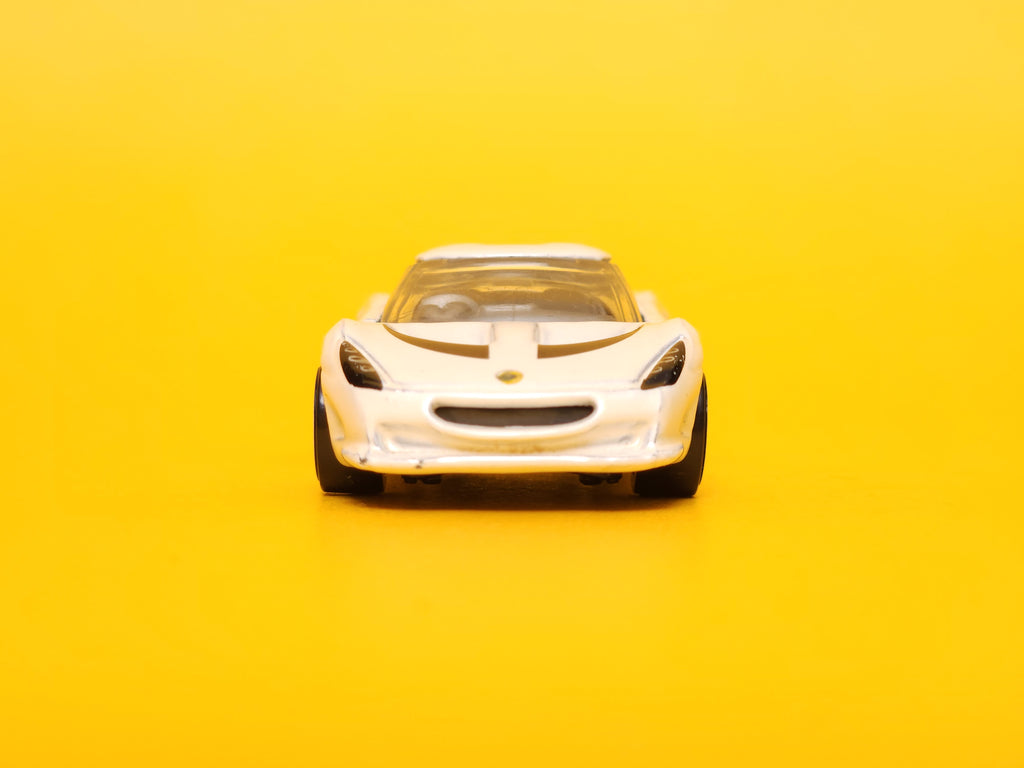 Lotus Project M250: Pearl White – 2011 Mattel Hot Wheels Basic
