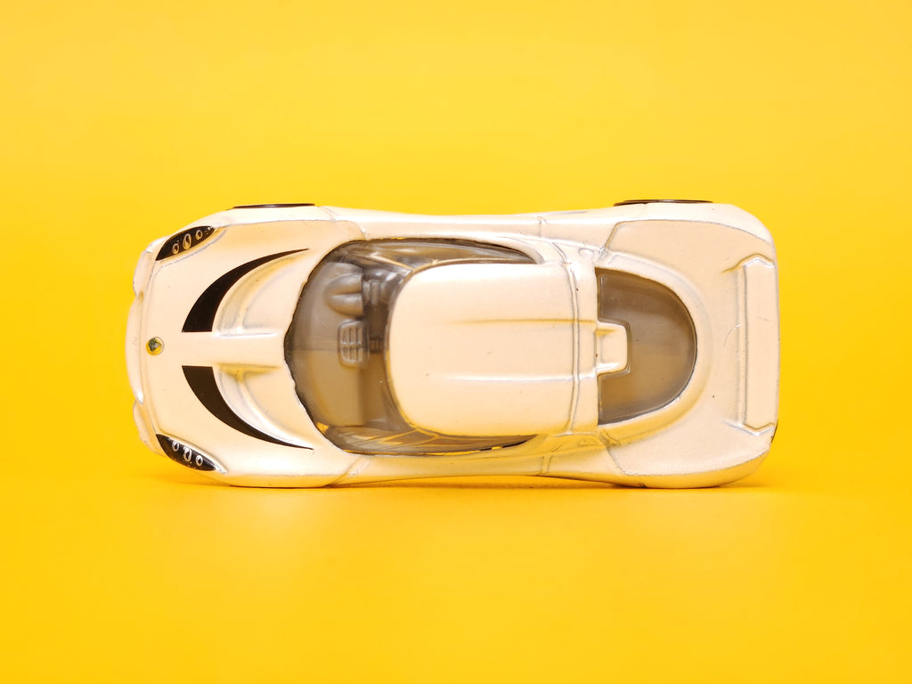 Lotus Project M250: Pearl White – 2011 Mattel Hot Wheels Basic