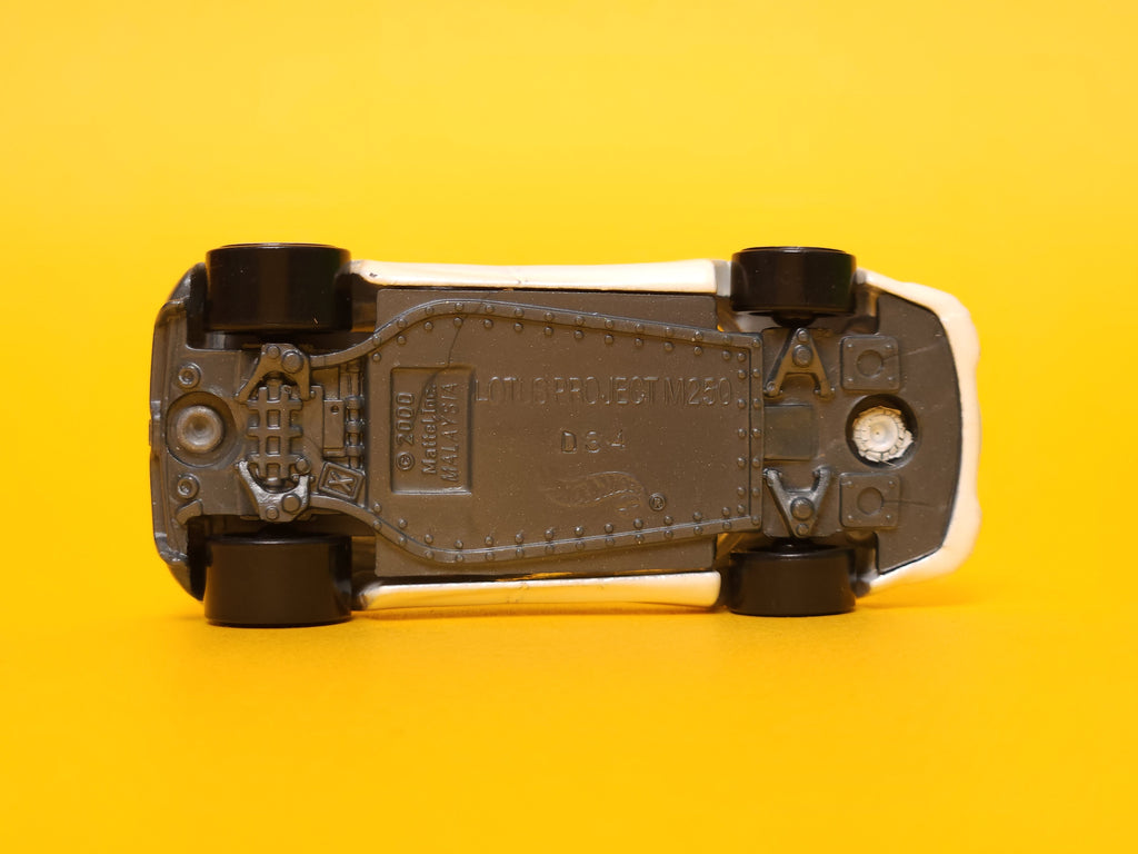 Lotus Project M250: Pearl White – 2011 Mattel Hot Wheels Basic