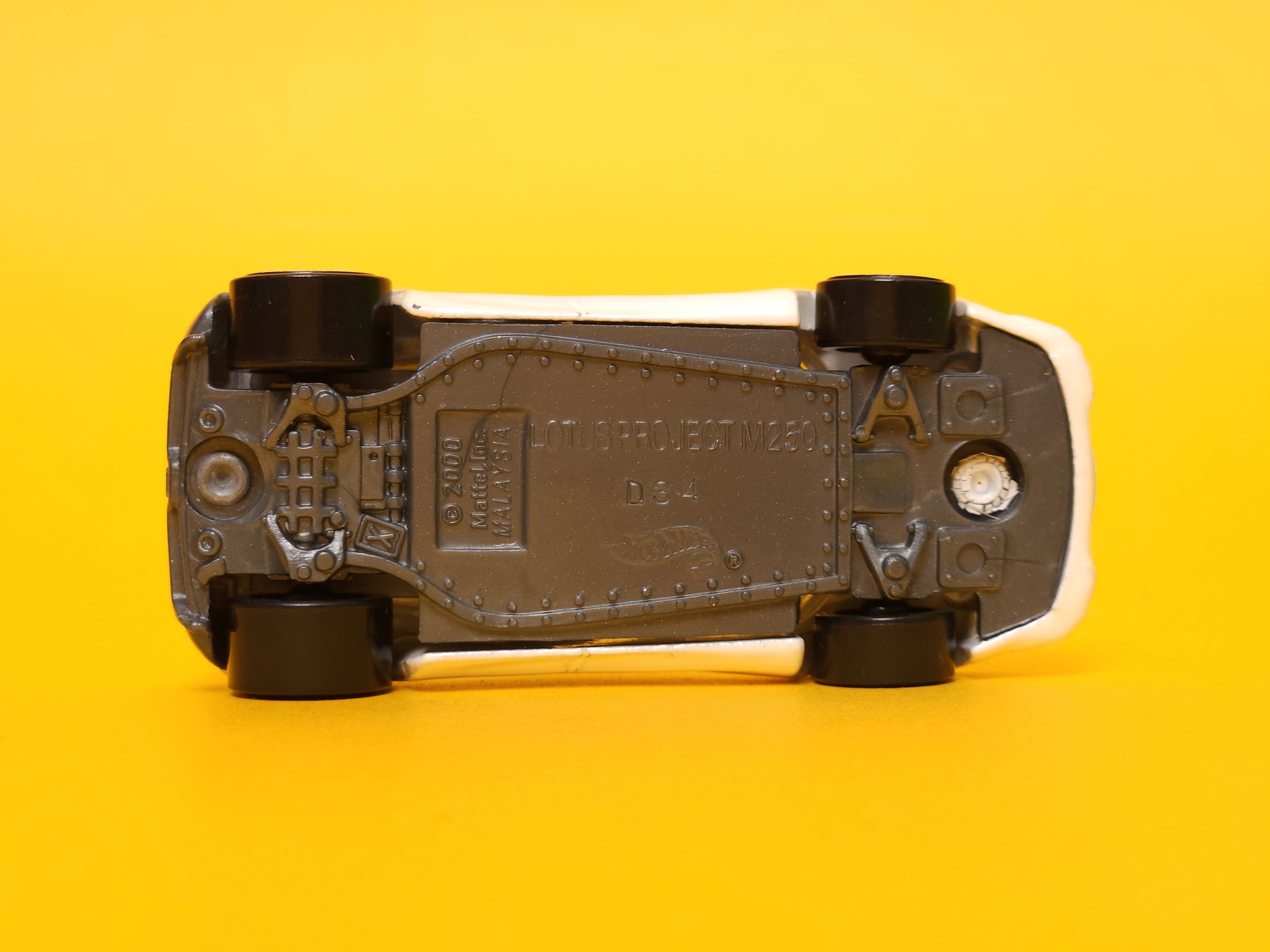 Lotus Project M250: Pearl White – 2011 Mattel Hot Wheels Basic