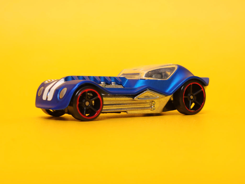 Dieselboy: Satin Blue – 2010 Mattel Hot Wheels Basic
