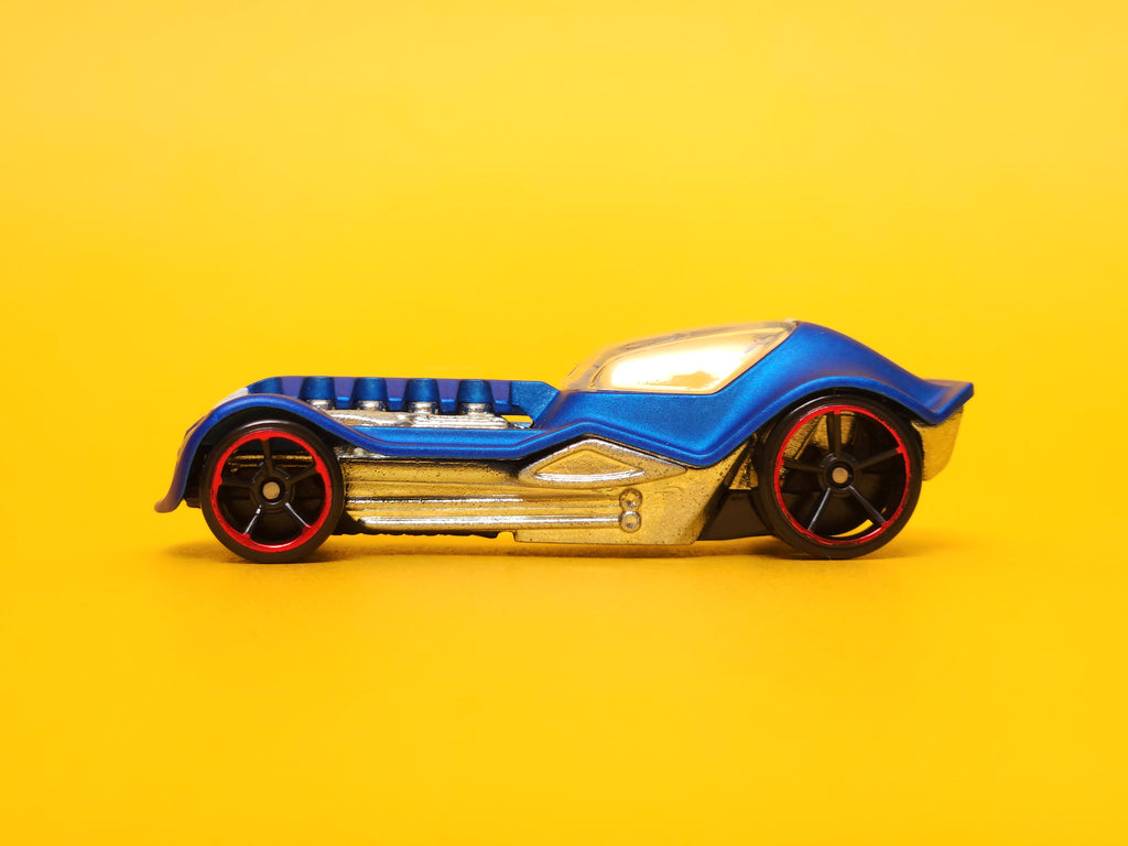 Dieselboy: Satin Blue – 2010 Mattel Hot Wheels Basic