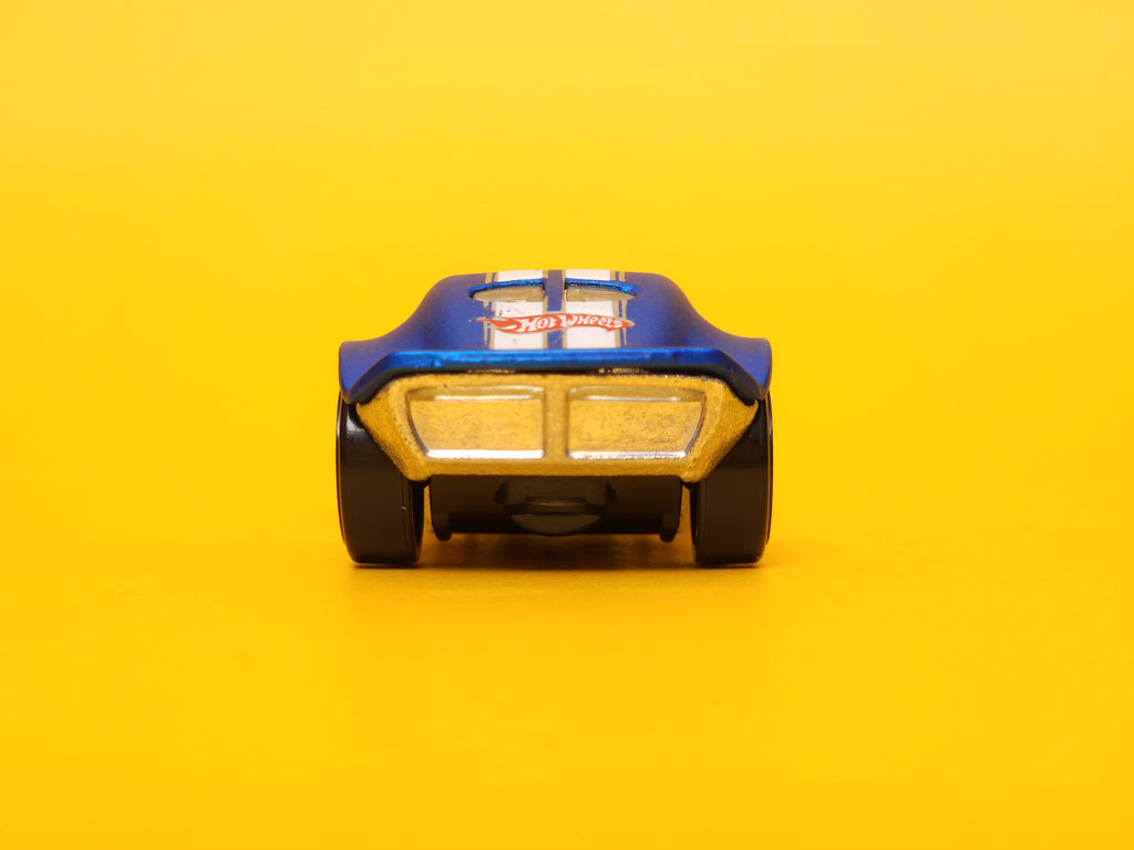 Dieselboy: Satin Blue – 2010 Mattel Hot Wheels Basic
