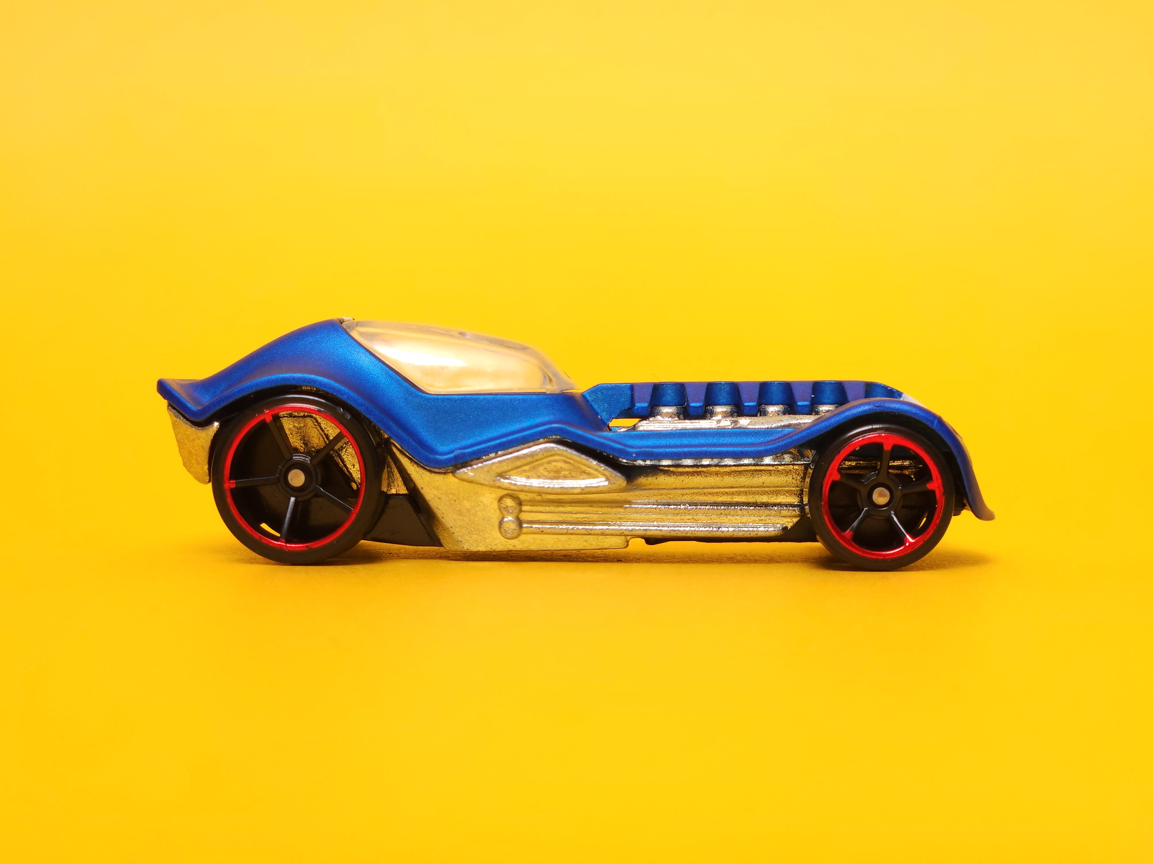 Dieselboy: Satin Blue – 2010 Mattel Hot Wheels Basic