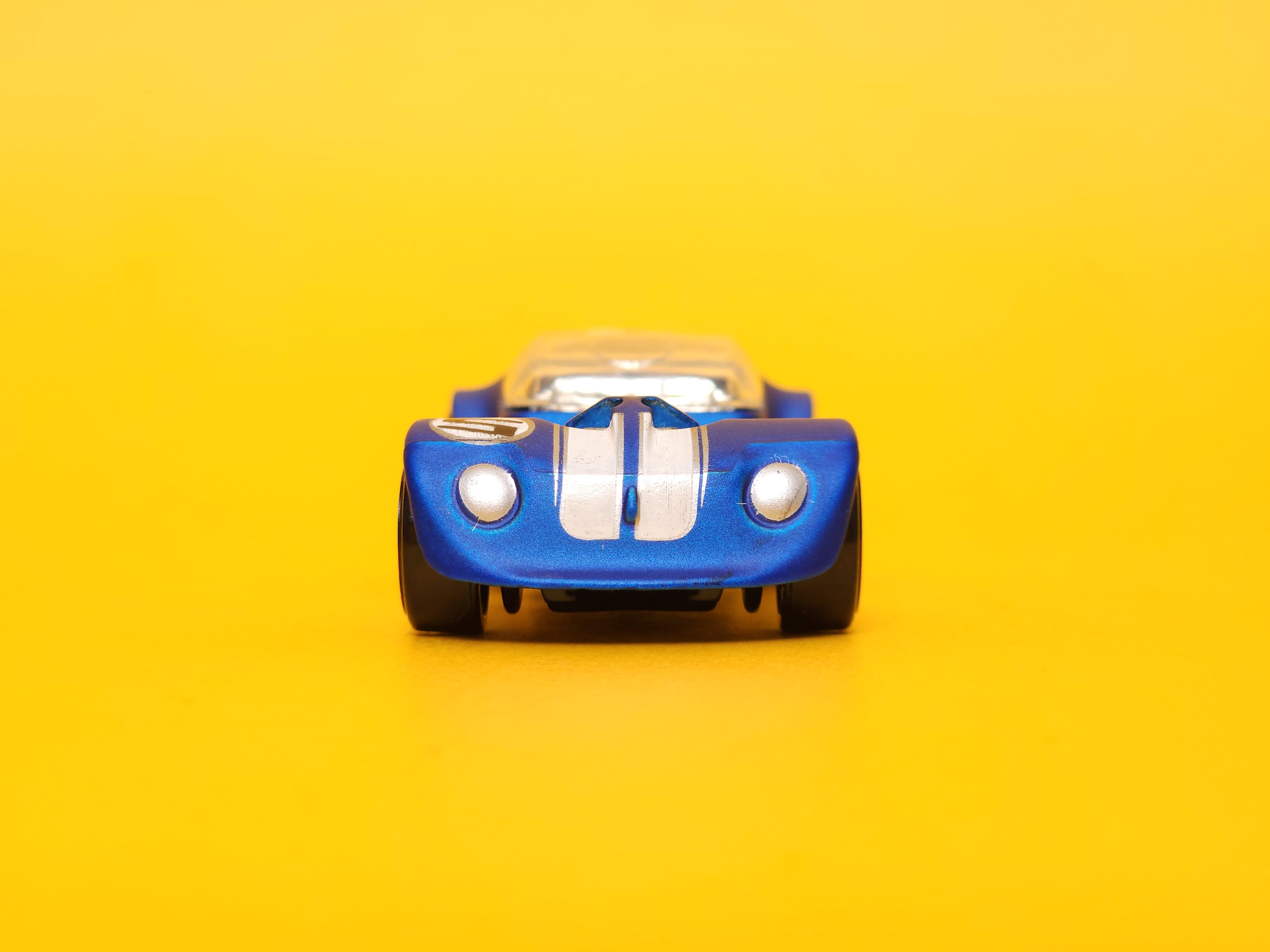 Dieselboy: Satin Blue – 2010 Mattel Hot Wheels Basic