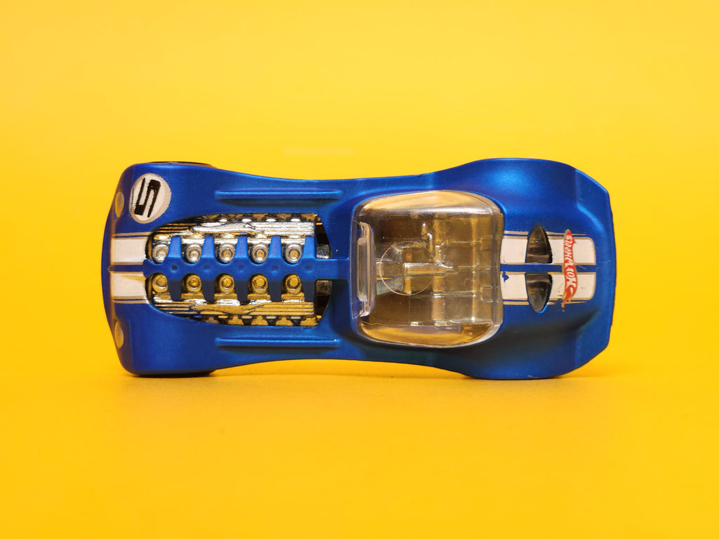 Dieselboy: Satin Blue – 2010 Mattel Hot Wheels Basic