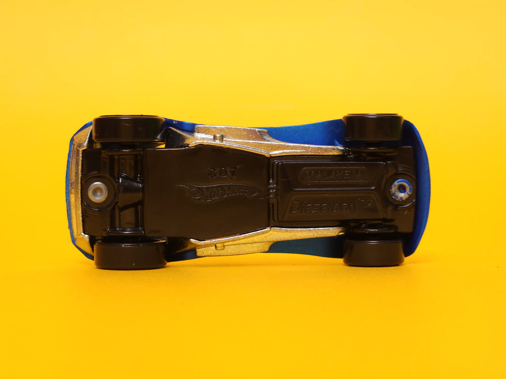 Dieselboy: Satin Blue – 2010 Mattel Hot Wheels Basic