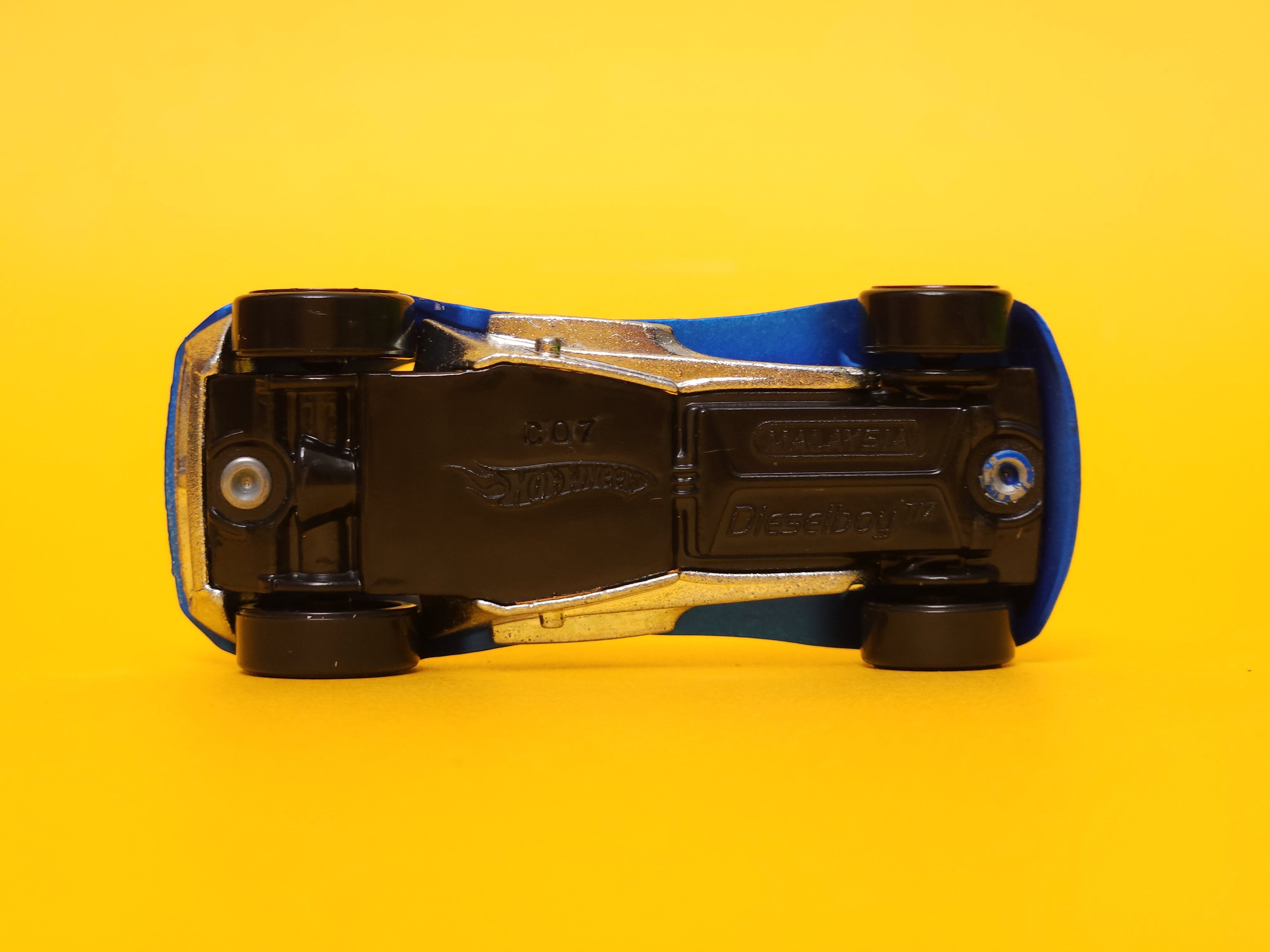 Dieselboy: Satin Blue – 2010 Mattel Hot Wheels Basic