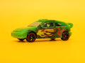 Ford Focus: Neon Green – 2011 Mattel Hot Wheels Basic