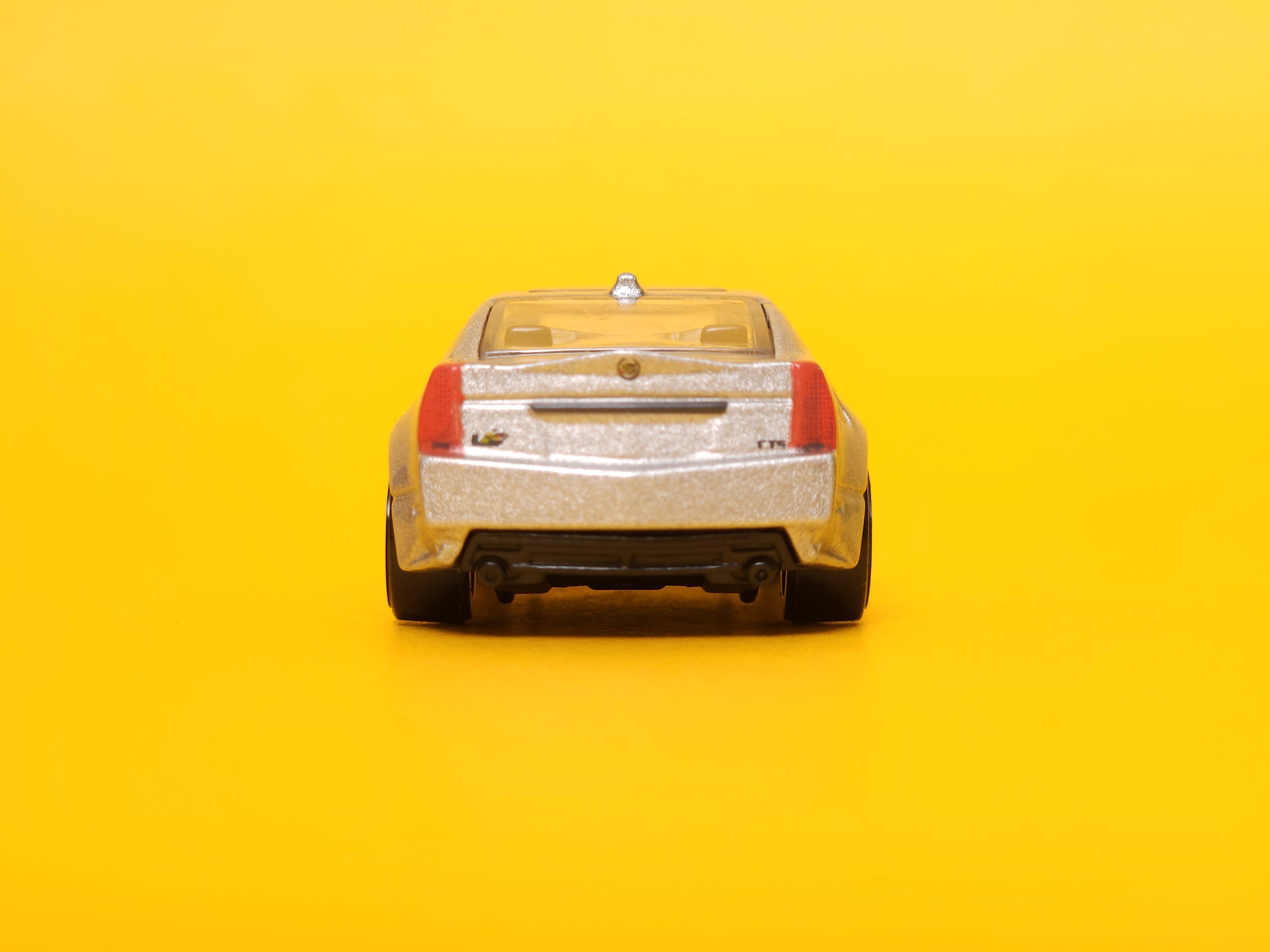 '09 Cadillac CTS-V: Metalflake Silver – 2010 Mattel Hot Wheels Basic 1st Edition