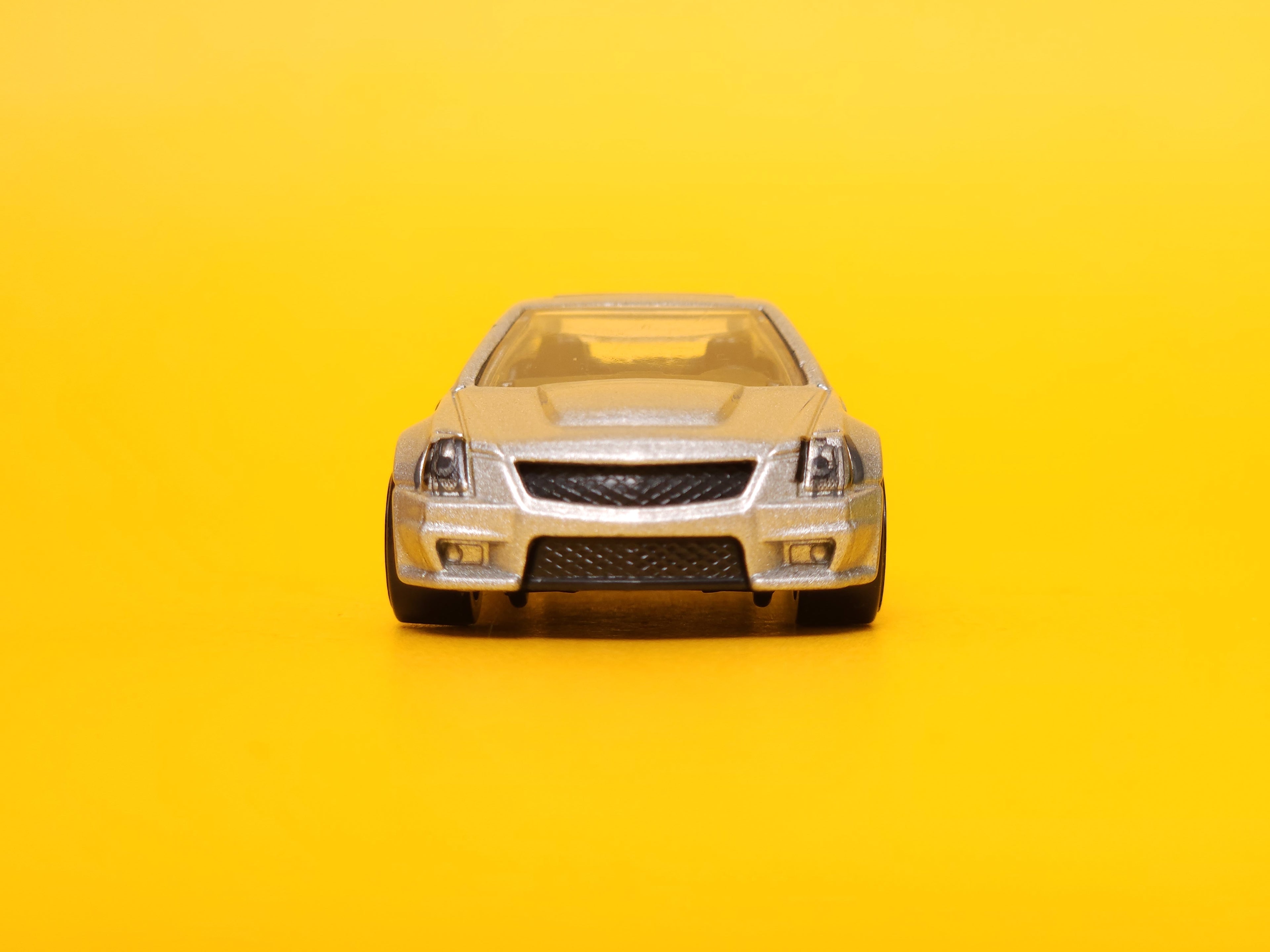 '09 Cadillac CTS-V: Metalflake Silver – 2010 Mattel Hot Wheels Basic 1st Edition