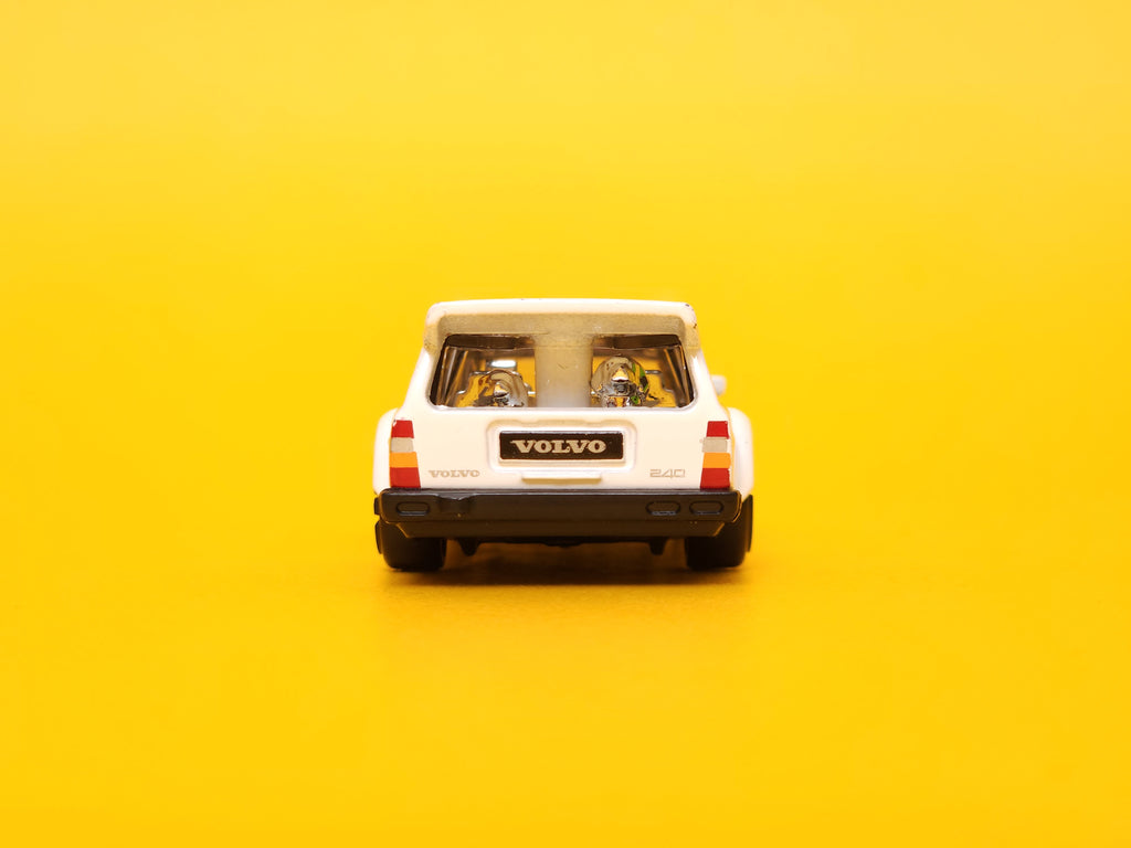 Volvo 240 Drift Wagon: White – 2024 Mattel Hot Wheels Basic