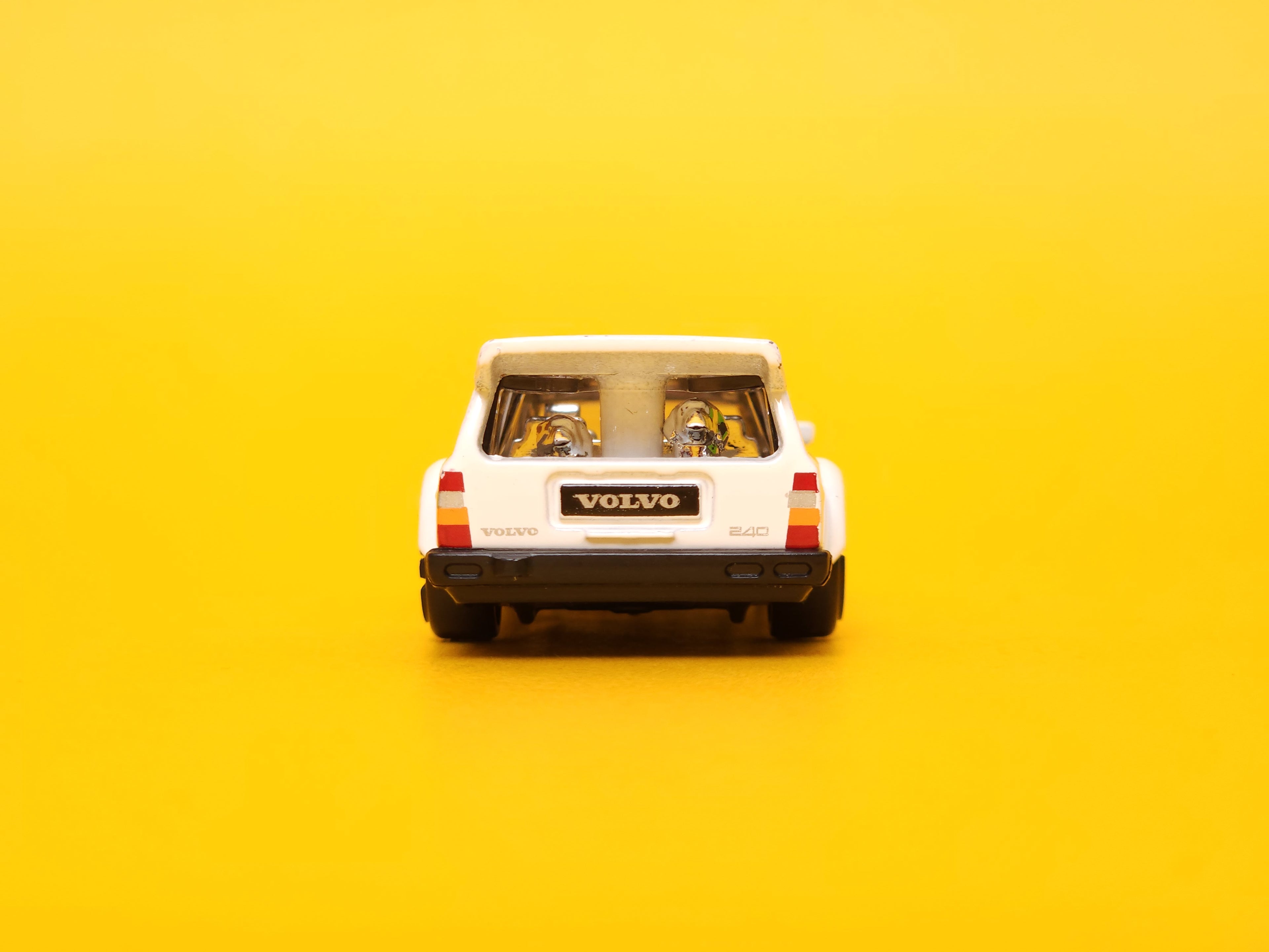 Volvo 240 Drift Wagon: White – 2024 Mattel Hot Wheels Basic