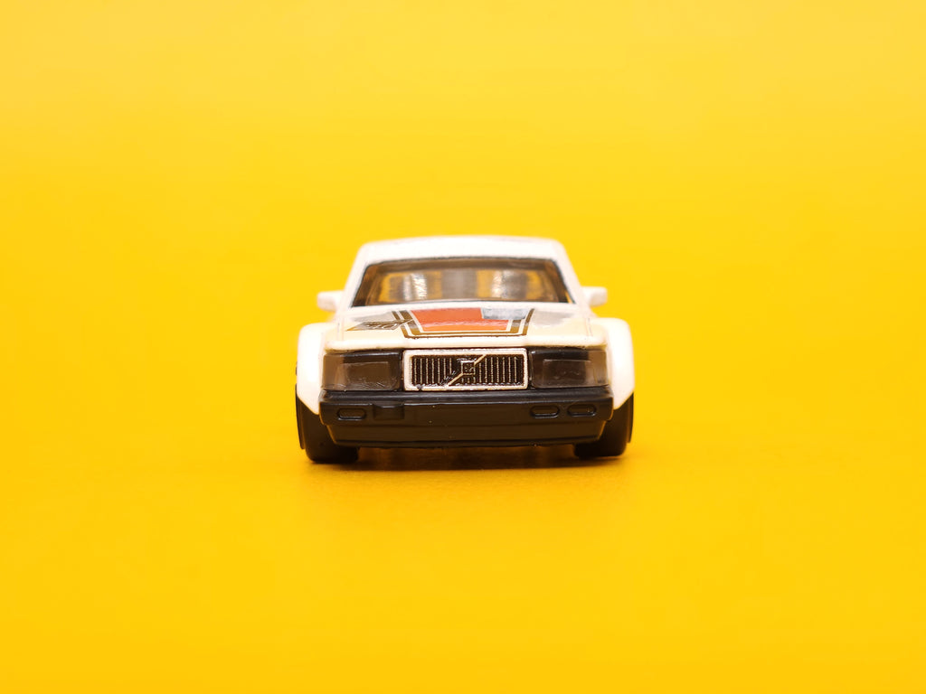 Volvo 240 Drift Wagon: White – 2024 Mattel Hot Wheels Basic