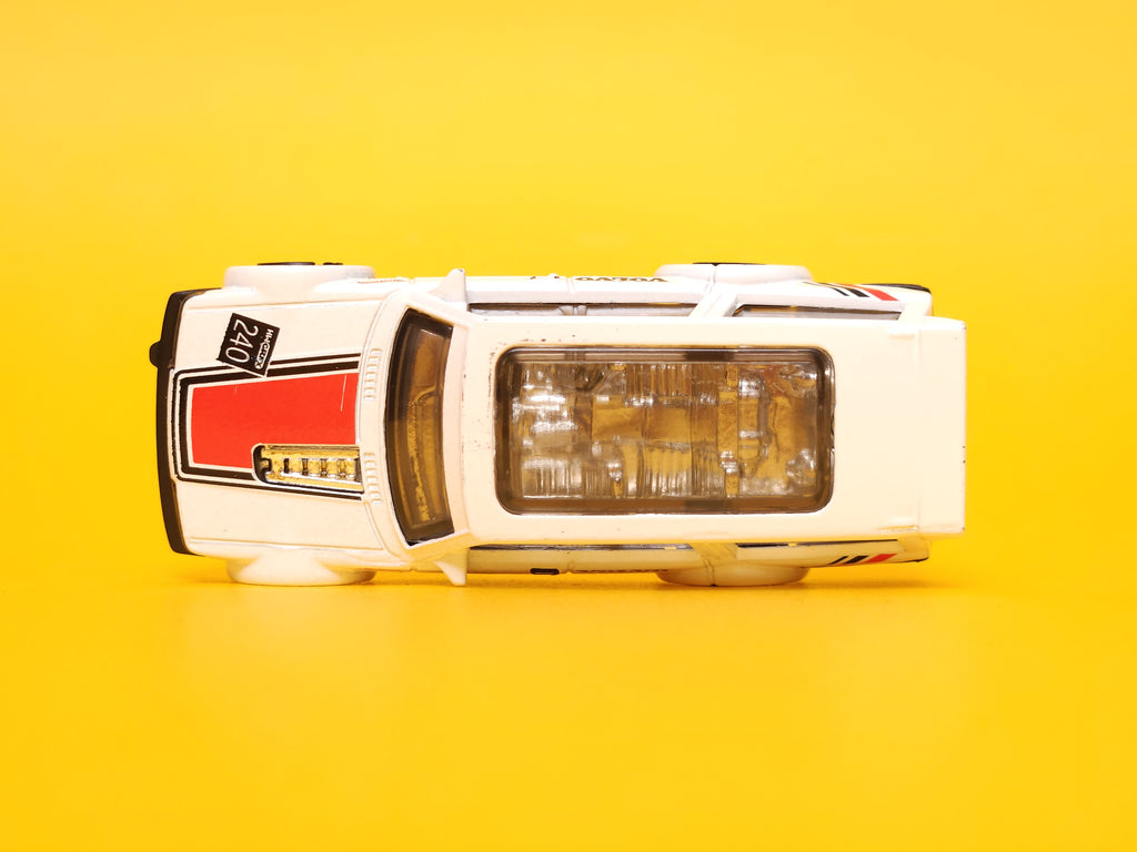 Volvo 240 Drift Wagon: White – 2024 Mattel Hot Wheels Basic