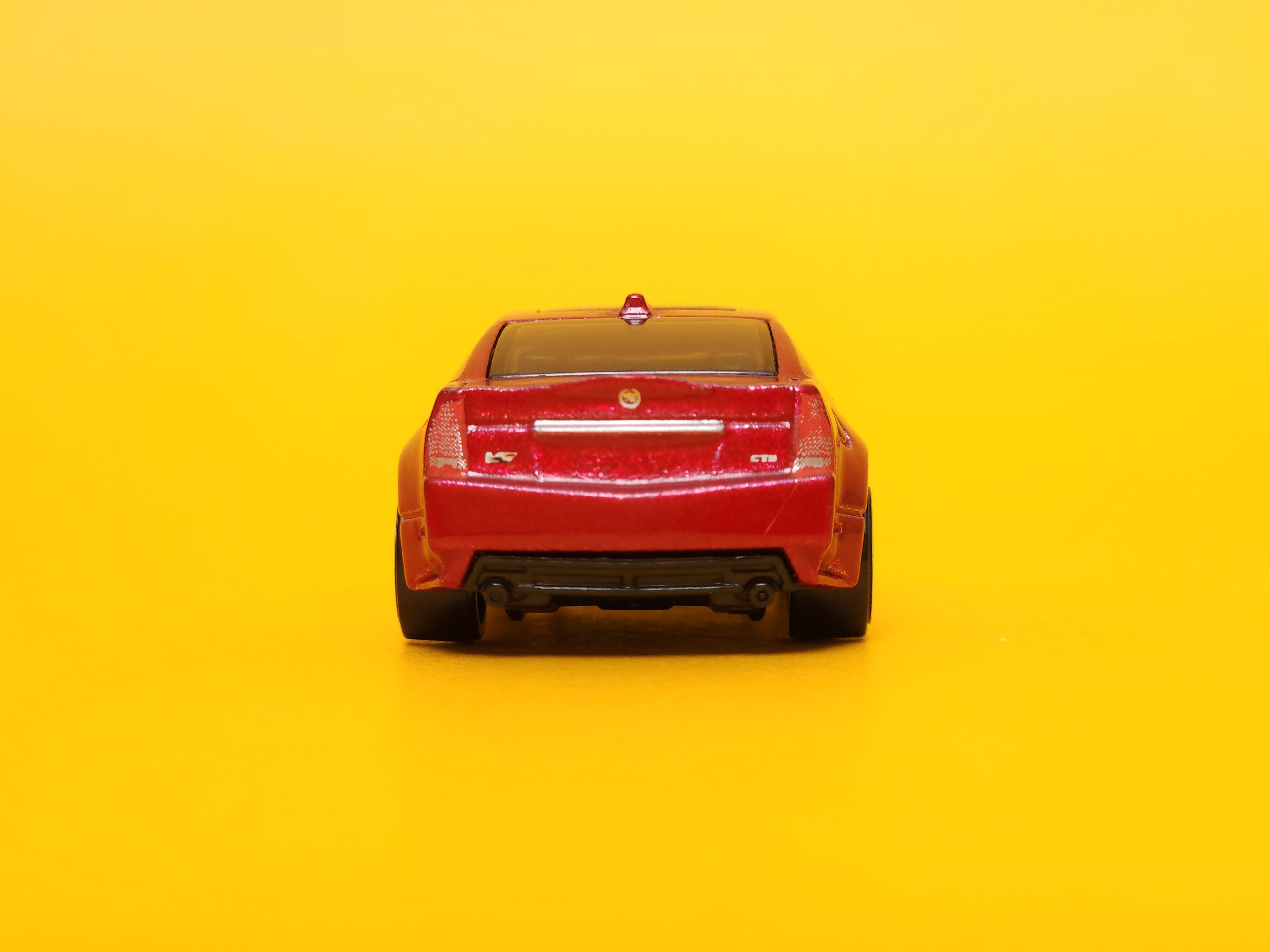 '09 Cadillac CTS-V: Metalflake Maroon – 2013 Mattel Hot Wheels Basic