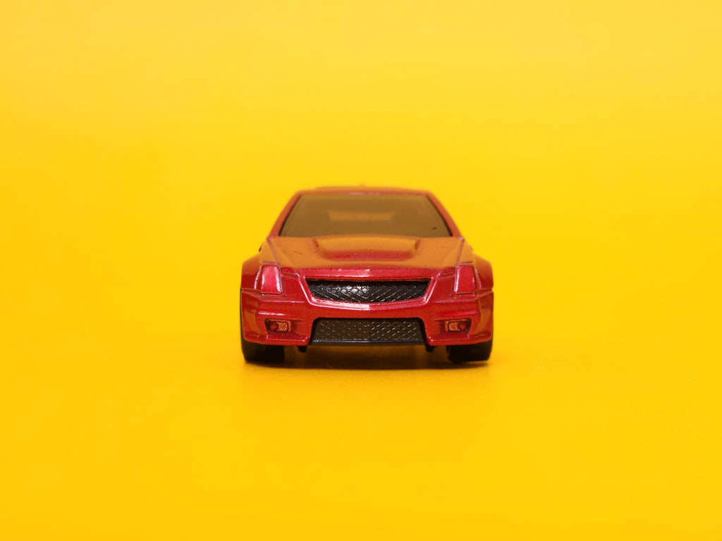 '09 Cadillac CTS-V: Metalflake Maroon – 2013 Mattel Hot Wheels Basic