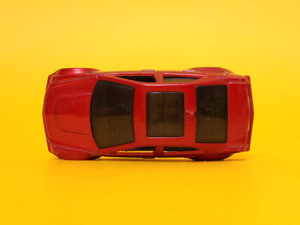 '09 Cadillac CTS-V: Metalflake Maroon – 2013 Mattel Hot Wheels Basic